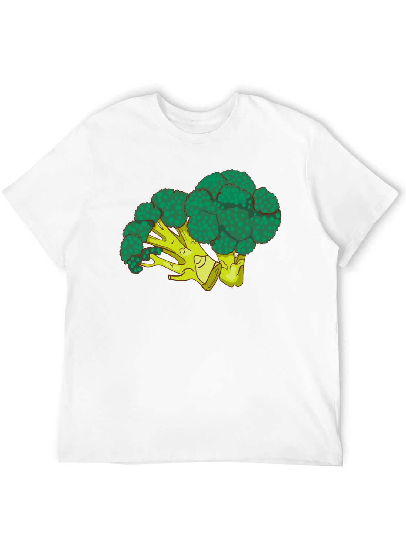 Broccoli Graphic T-Shirt - Healthy Eating Tee