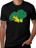 Broccoli Graphic T-Shirt - Healthy Eating Tee