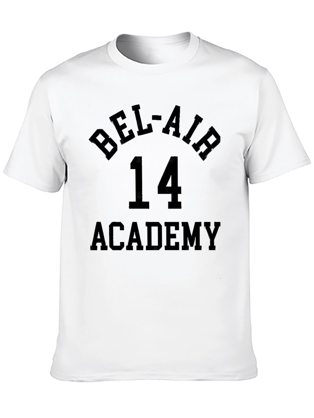 Bel-Air Academy 14 T-Shirt - Classic Black