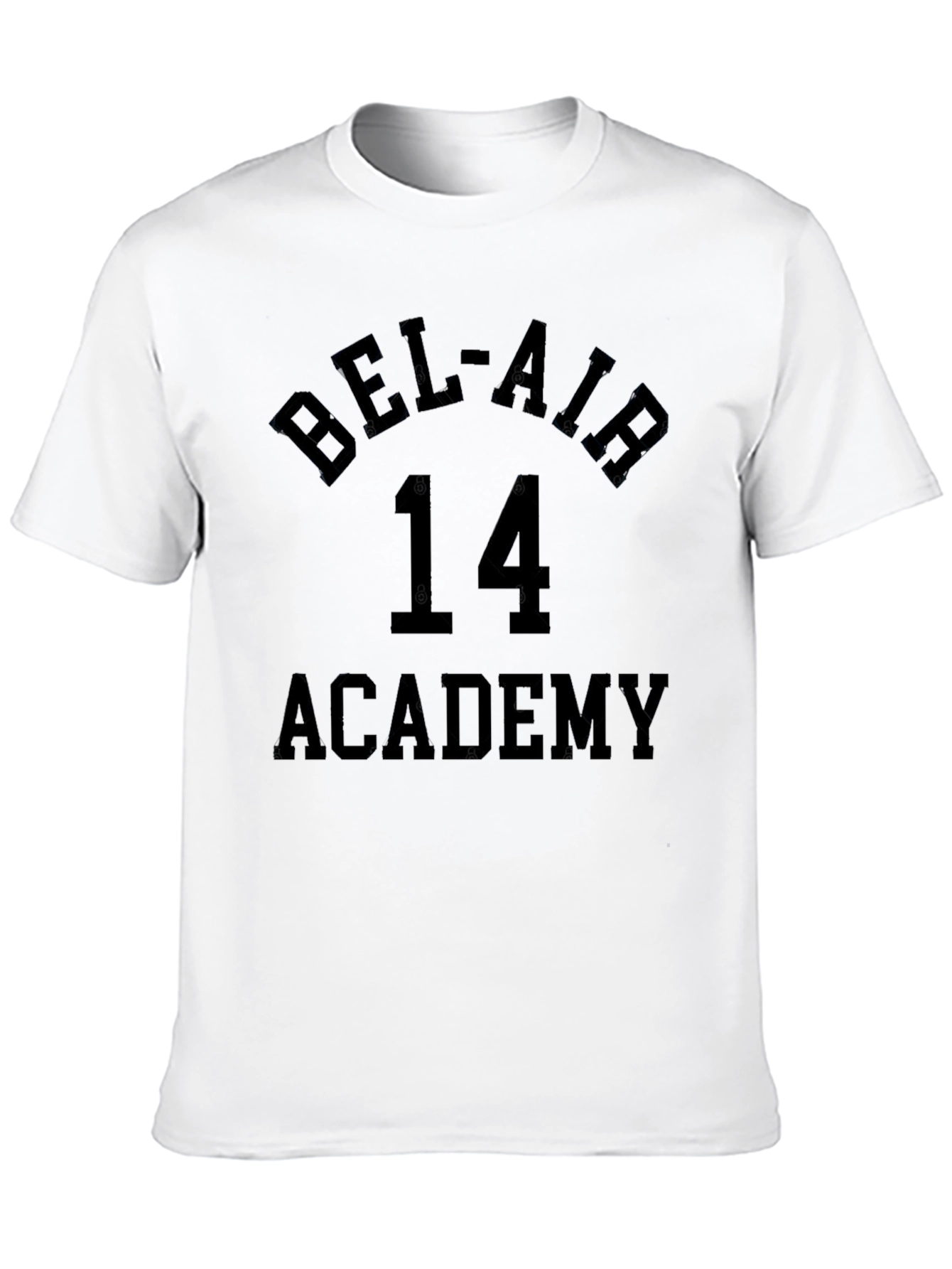 Bel-Air Academy 14 T-Shirt - Classic Black