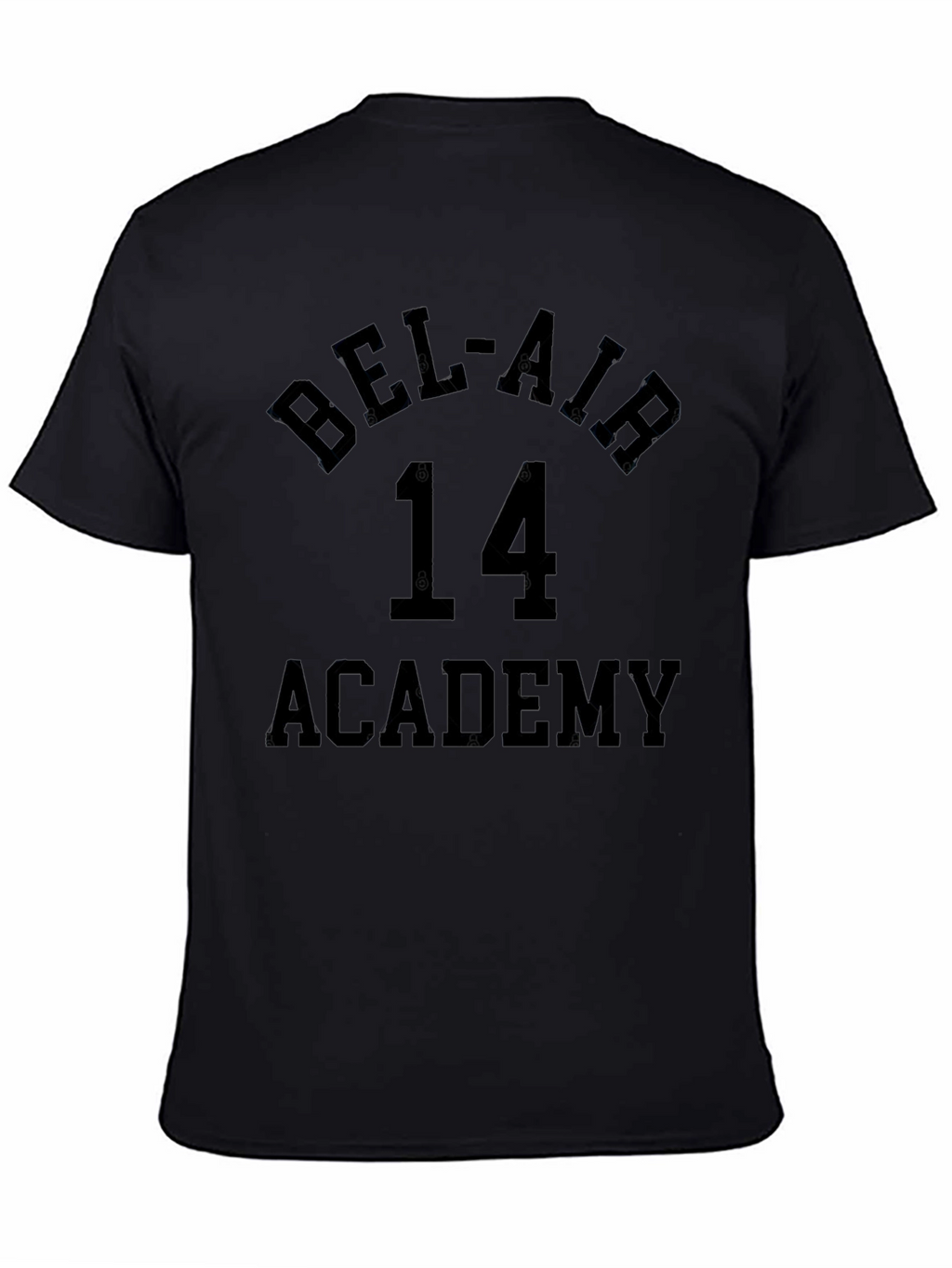 Bel-Air Academy 14 T-Shirt - Classic Black