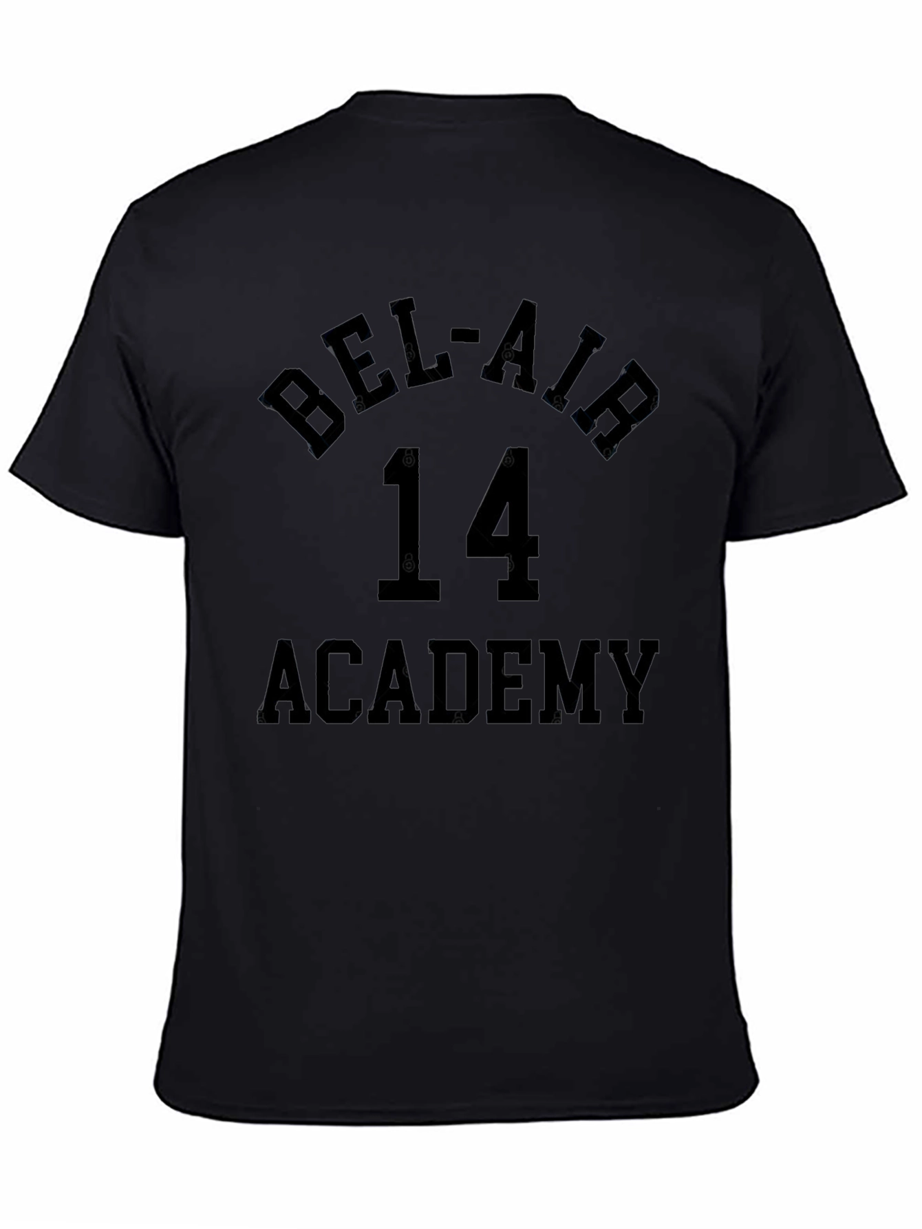 Bel-Air Academy 14 T-Shirt - Classic Black
