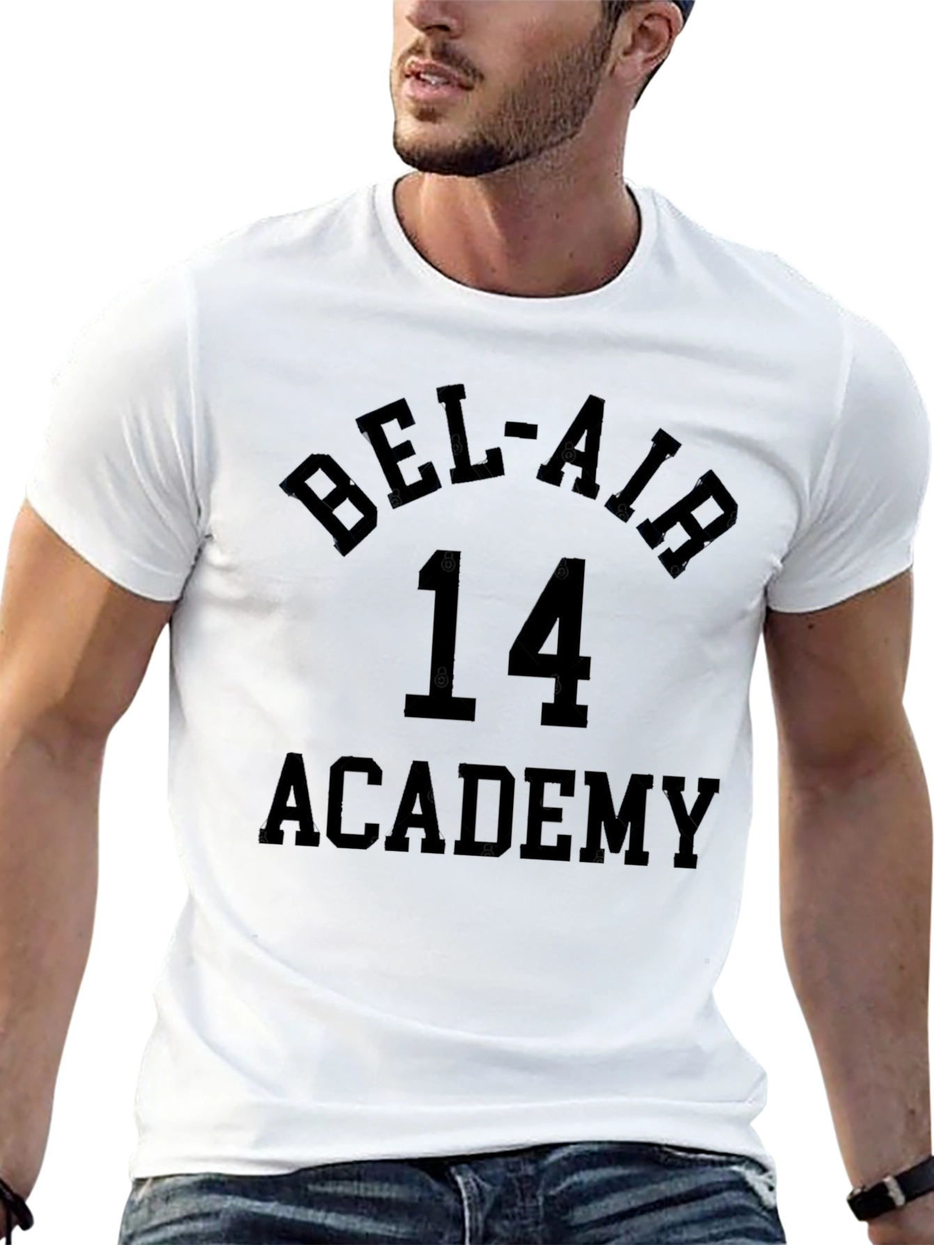 Bel-Air Academy 14 T-Shirt - Classic Black
