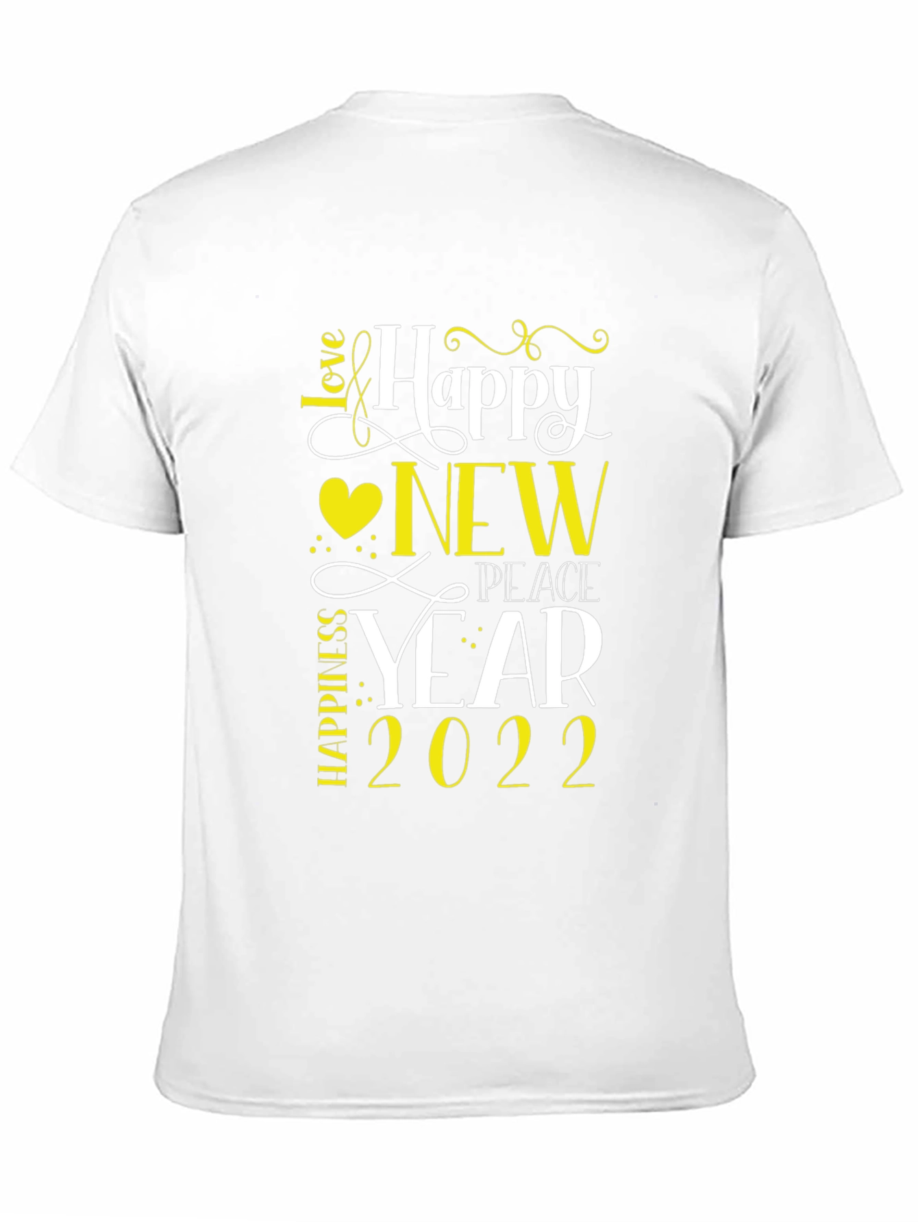 Happy New Year 2022 Graphic Tee