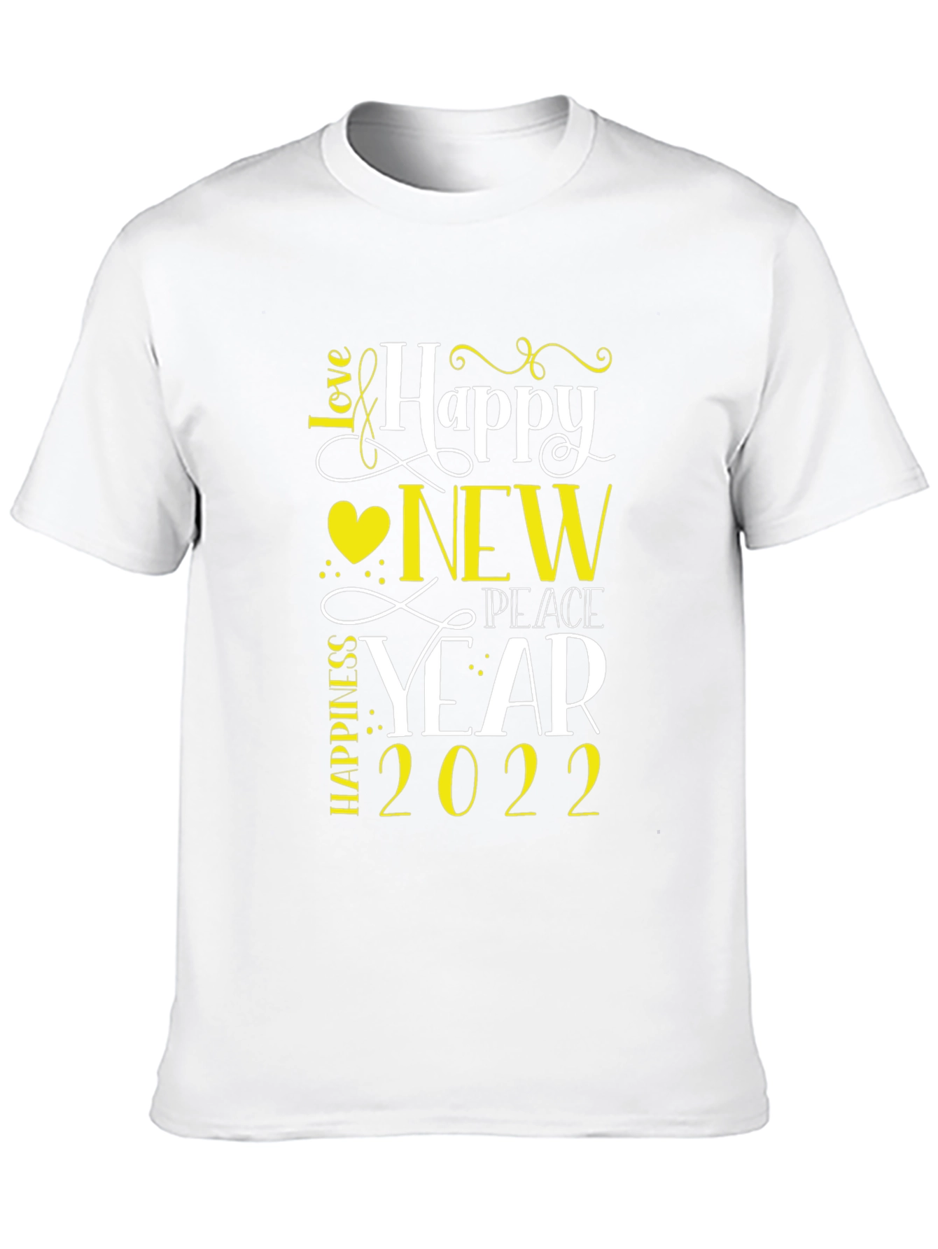 Happy New Year 2022 Graphic Tee