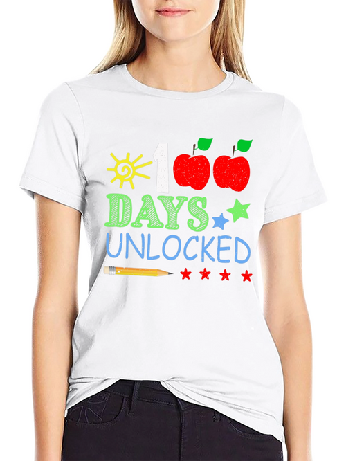 100 Days Unlocked T-Shirt