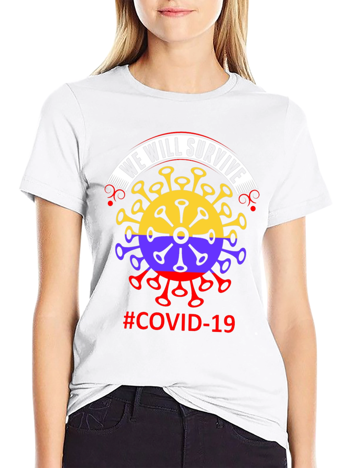 We Will Survive COVID-19 T-Shirt