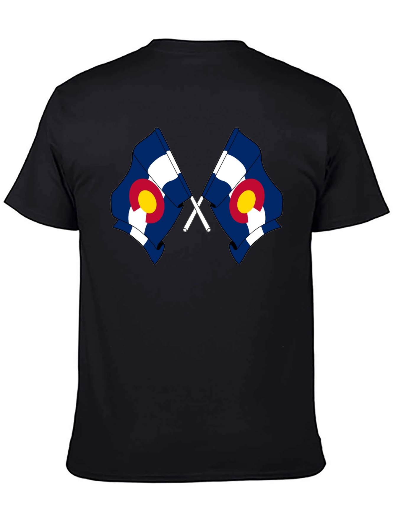 Colorado Flag Graphic T-Shirt
