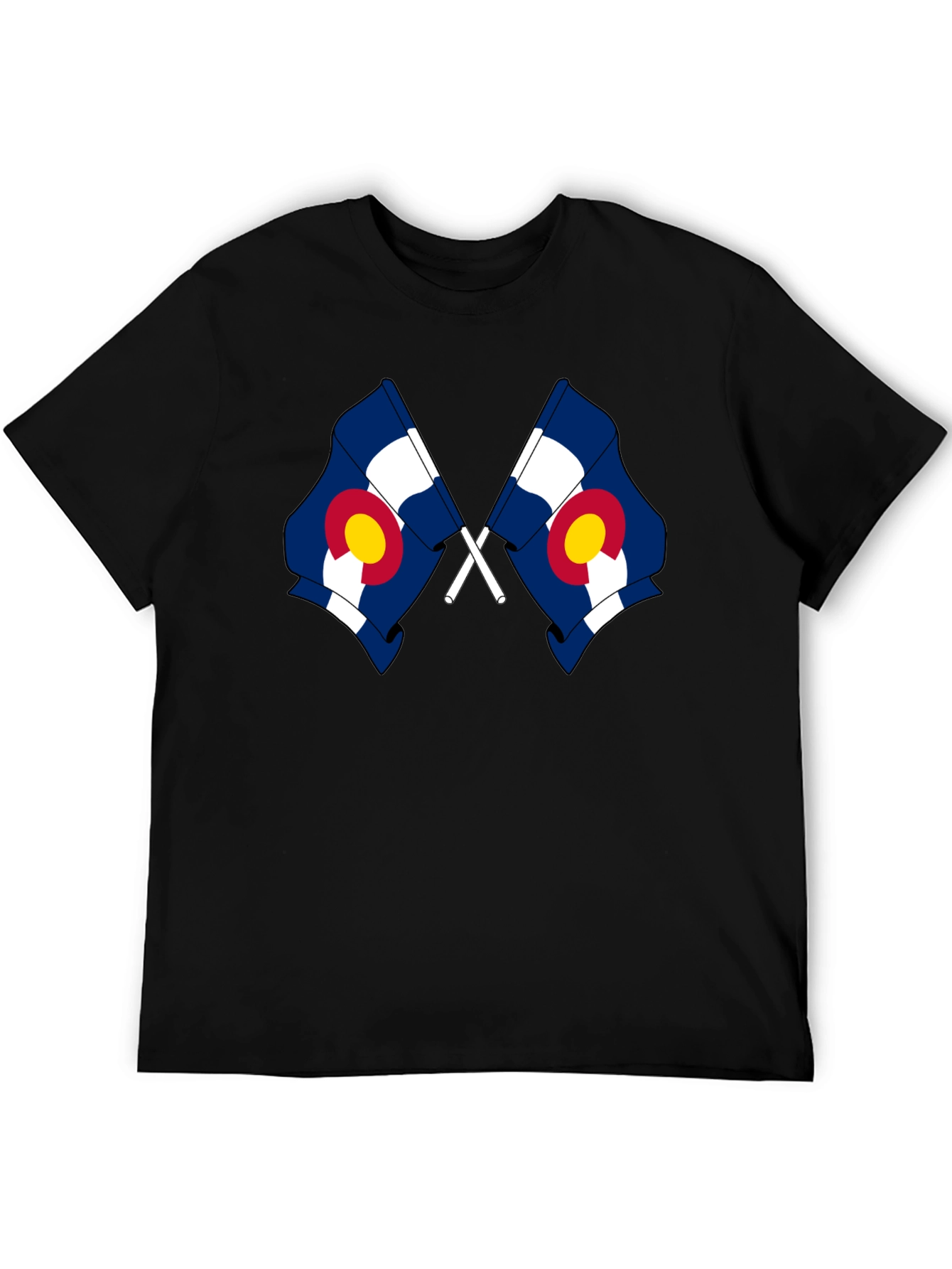 Colorado Flag Graphic T-Shirt