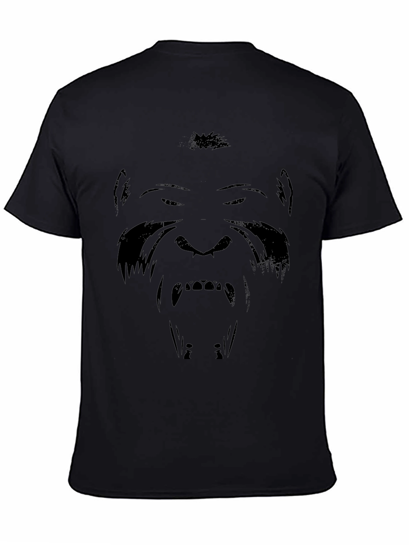 King Kong Graphic T-Shirt - Black Gorilla Tee