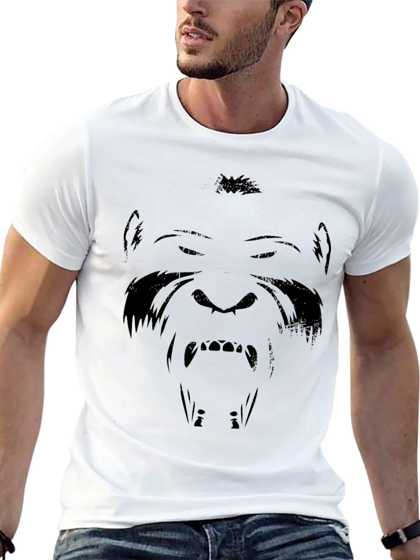 King Kong Graphic T-Shirt - Black Gorilla Tee