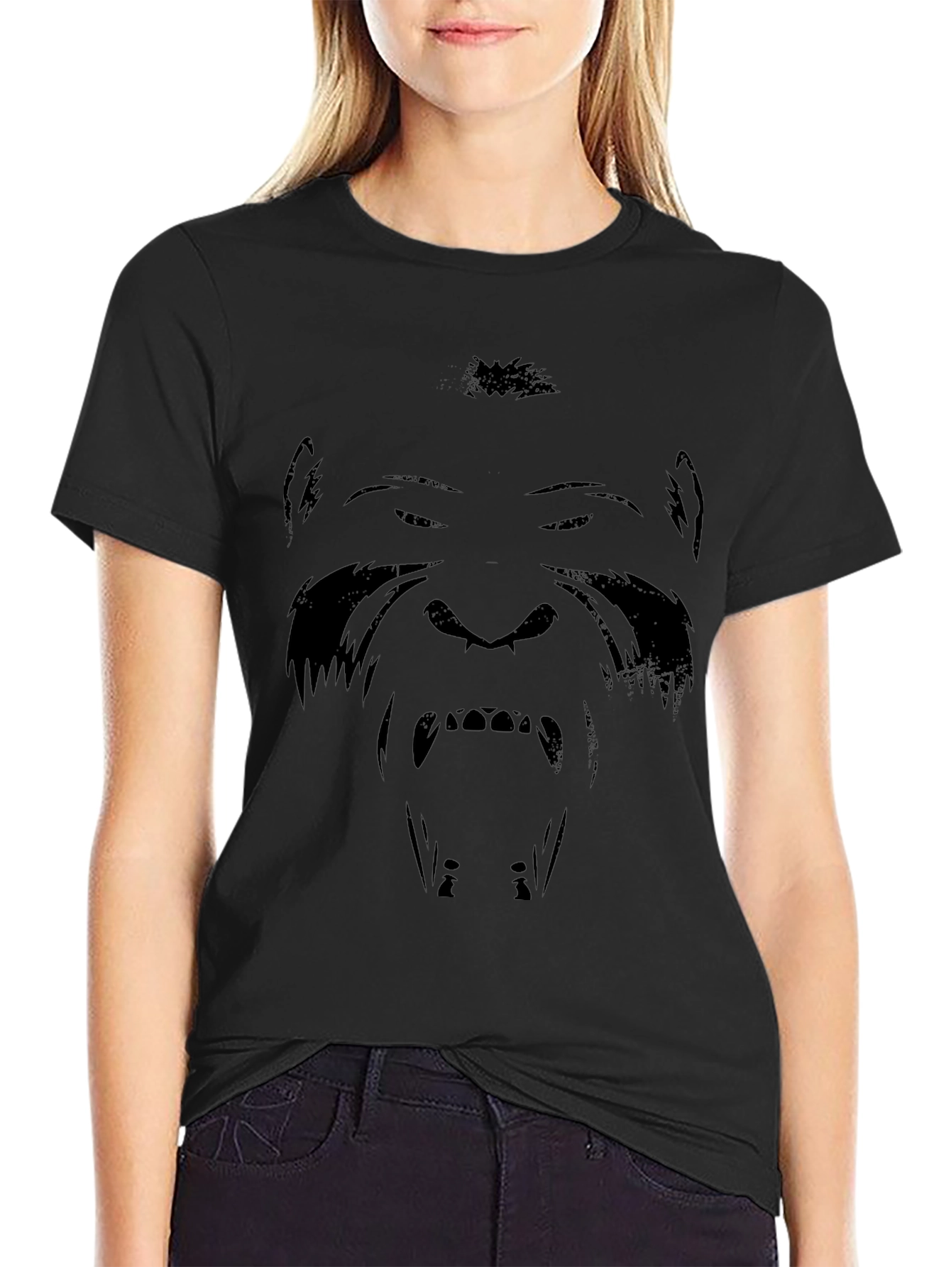 King Kong Graphic T-Shirt - Black Gorilla Tee