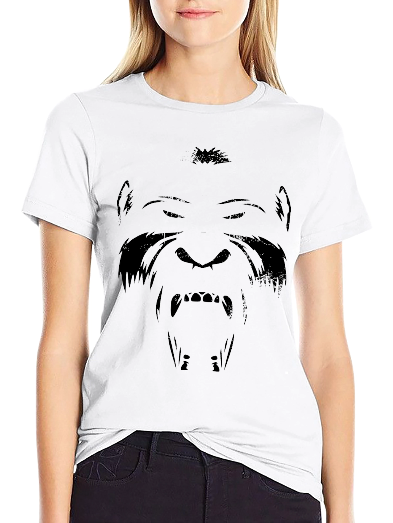King Kong Graphic T-Shirt - Black Gorilla Tee