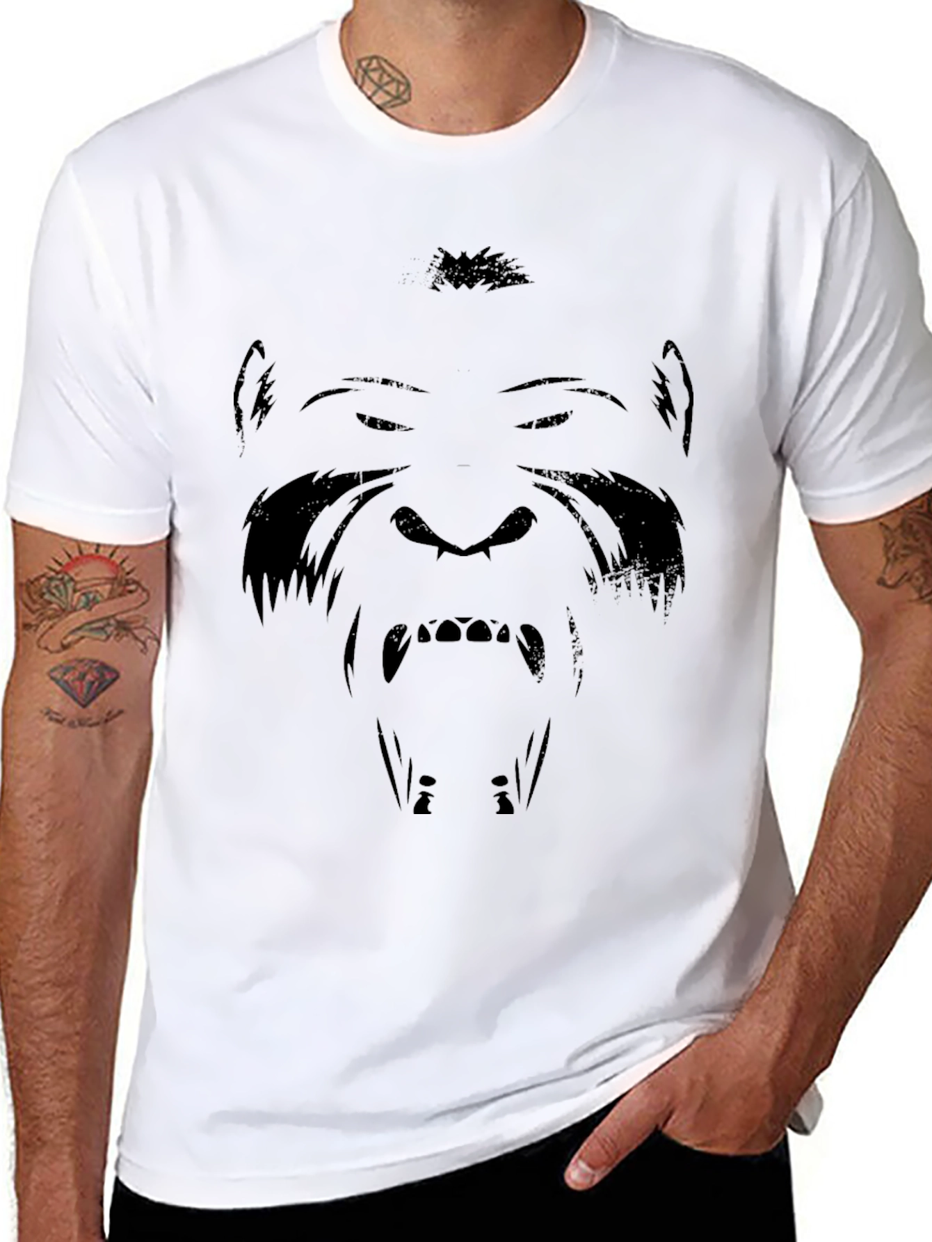 King Kong Graphic T-Shirt - Black Gorilla Tee