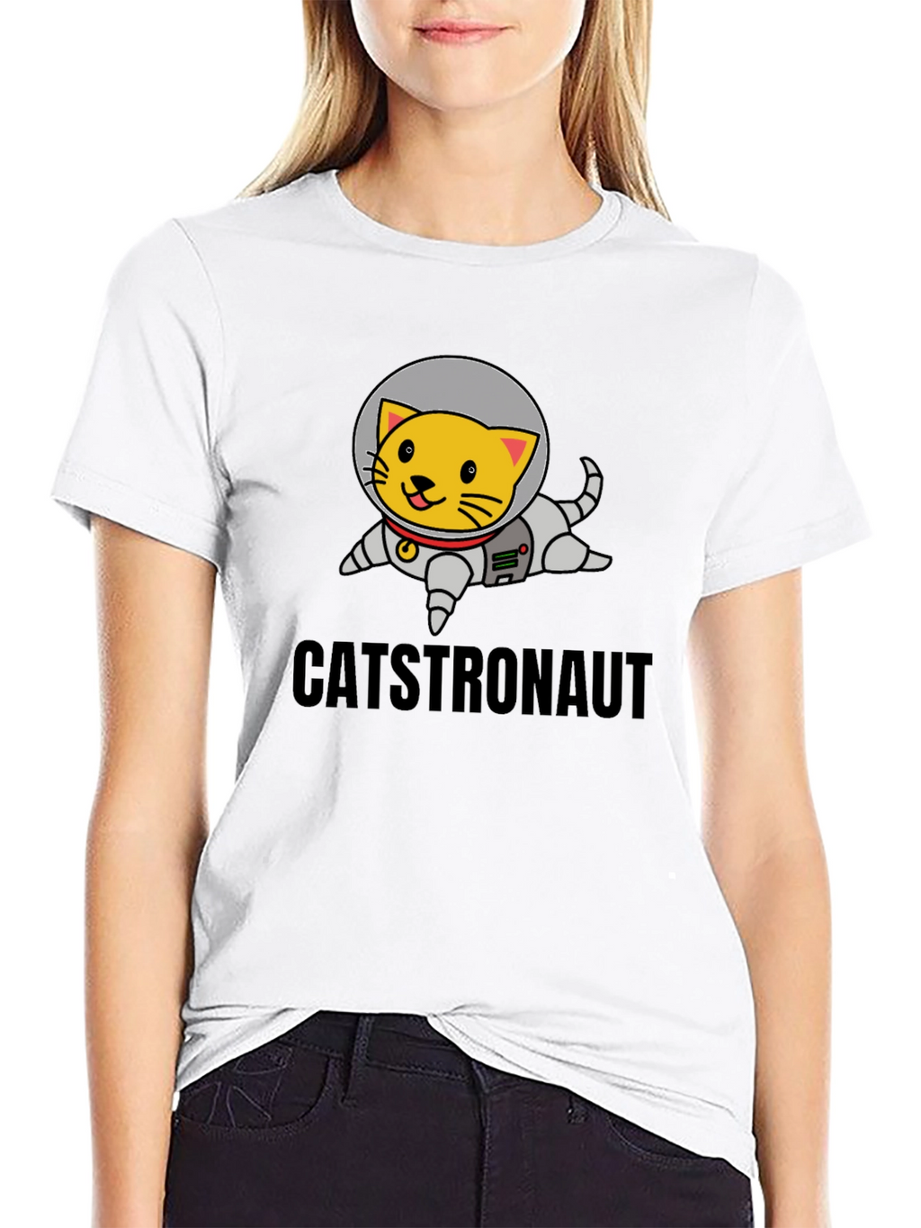 Catstronaut T-Shirt - Space Cat Tee