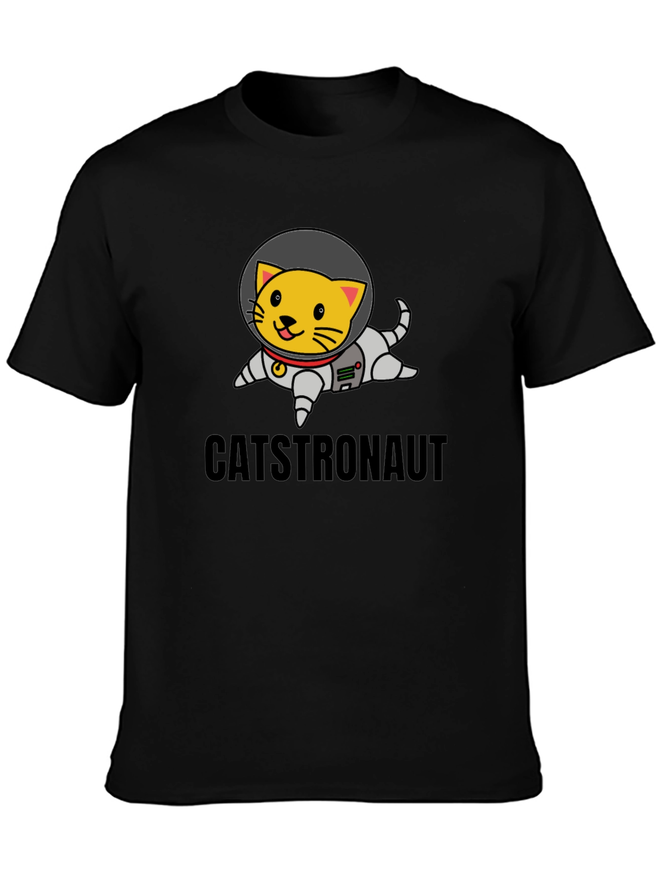 Catstronaut T-Shirt - Space Cat Tee