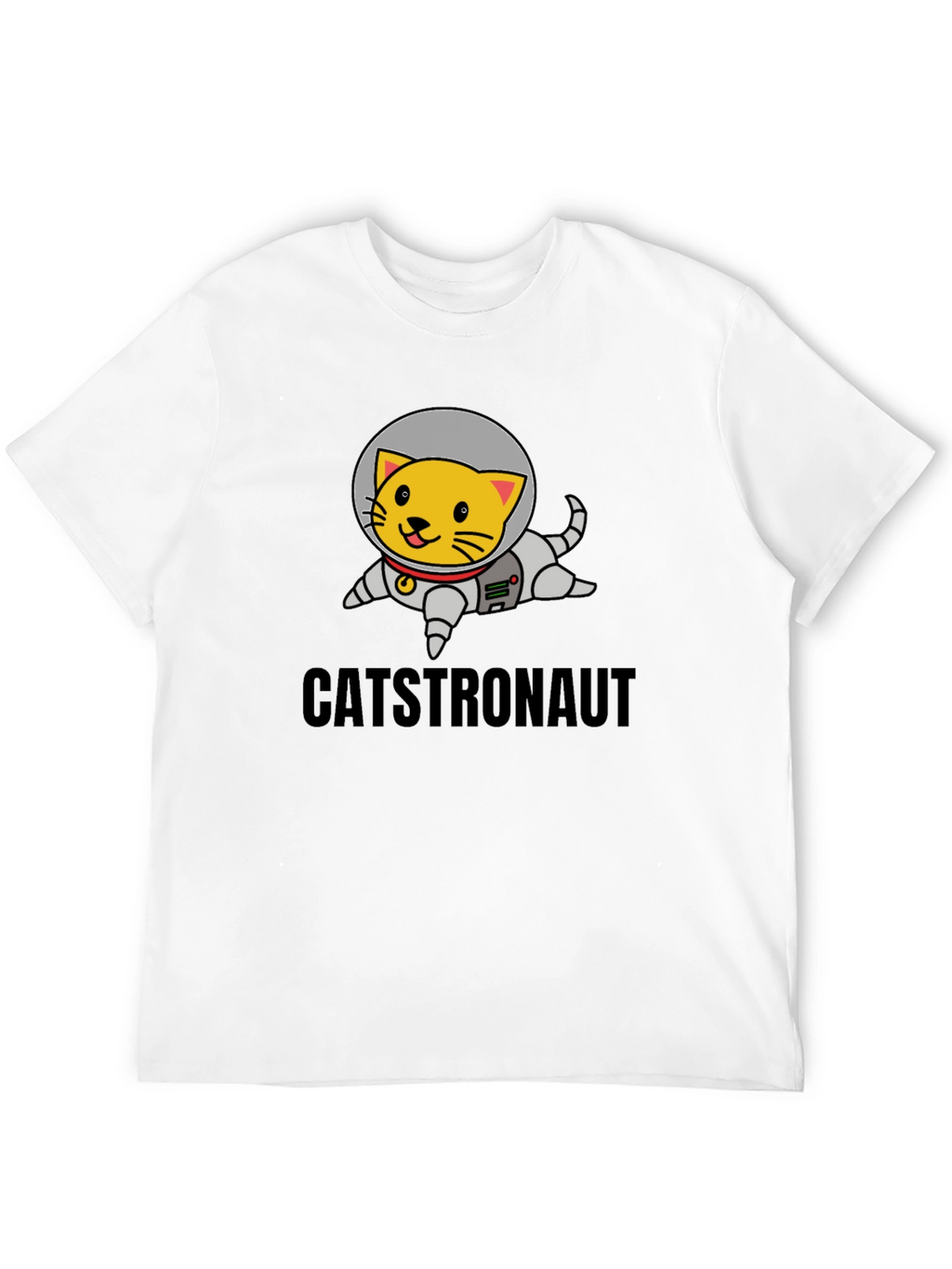Catstronaut T-Shirt - Space Cat Tee