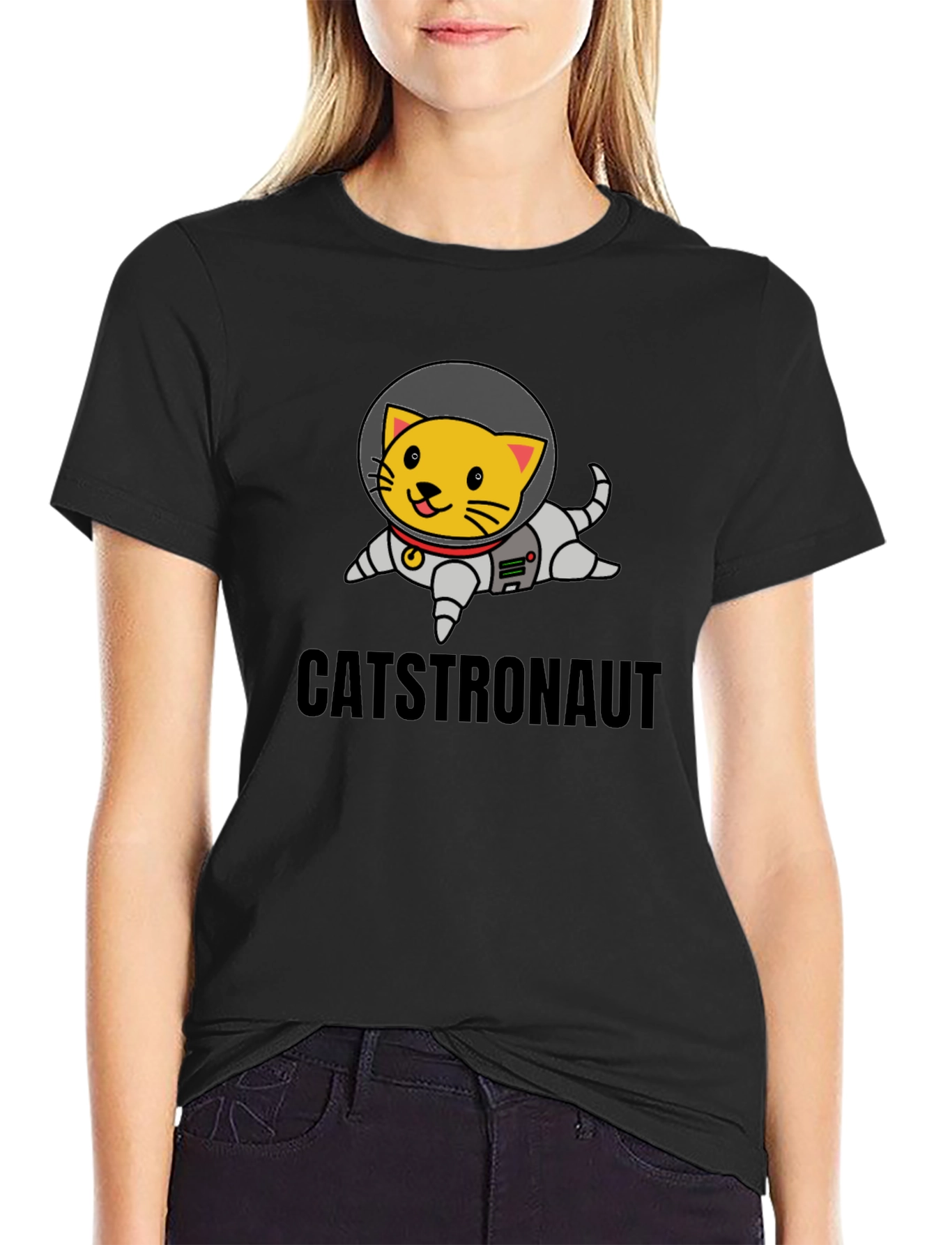 Catstronaut T-Shirt - Space Cat Tee
