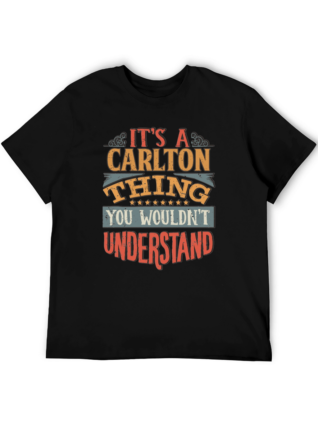 Carlton Thing T-Shirt - Funny Personalized Gift