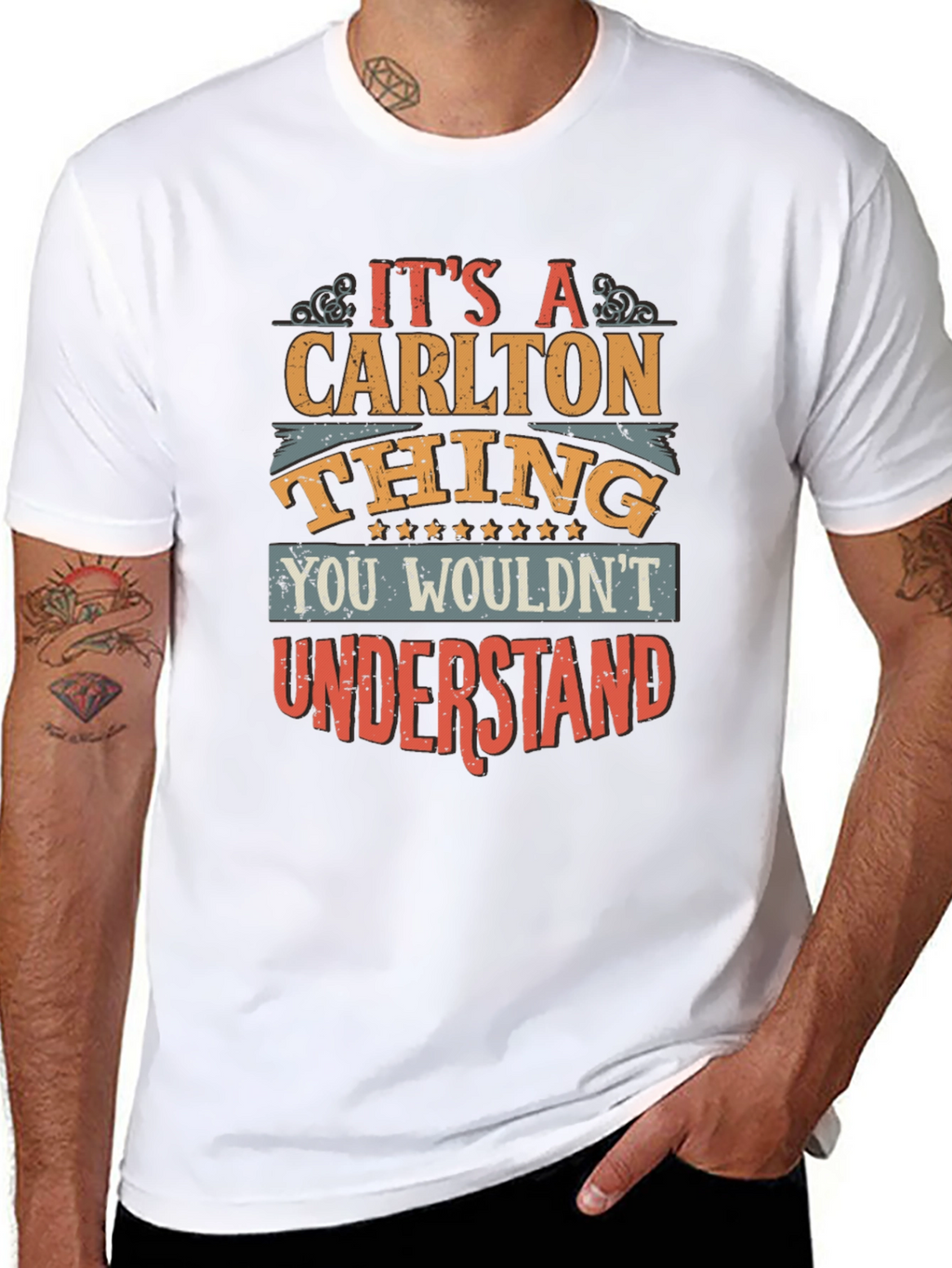 Carlton Thing T-Shirt - Funny Personalized Gift