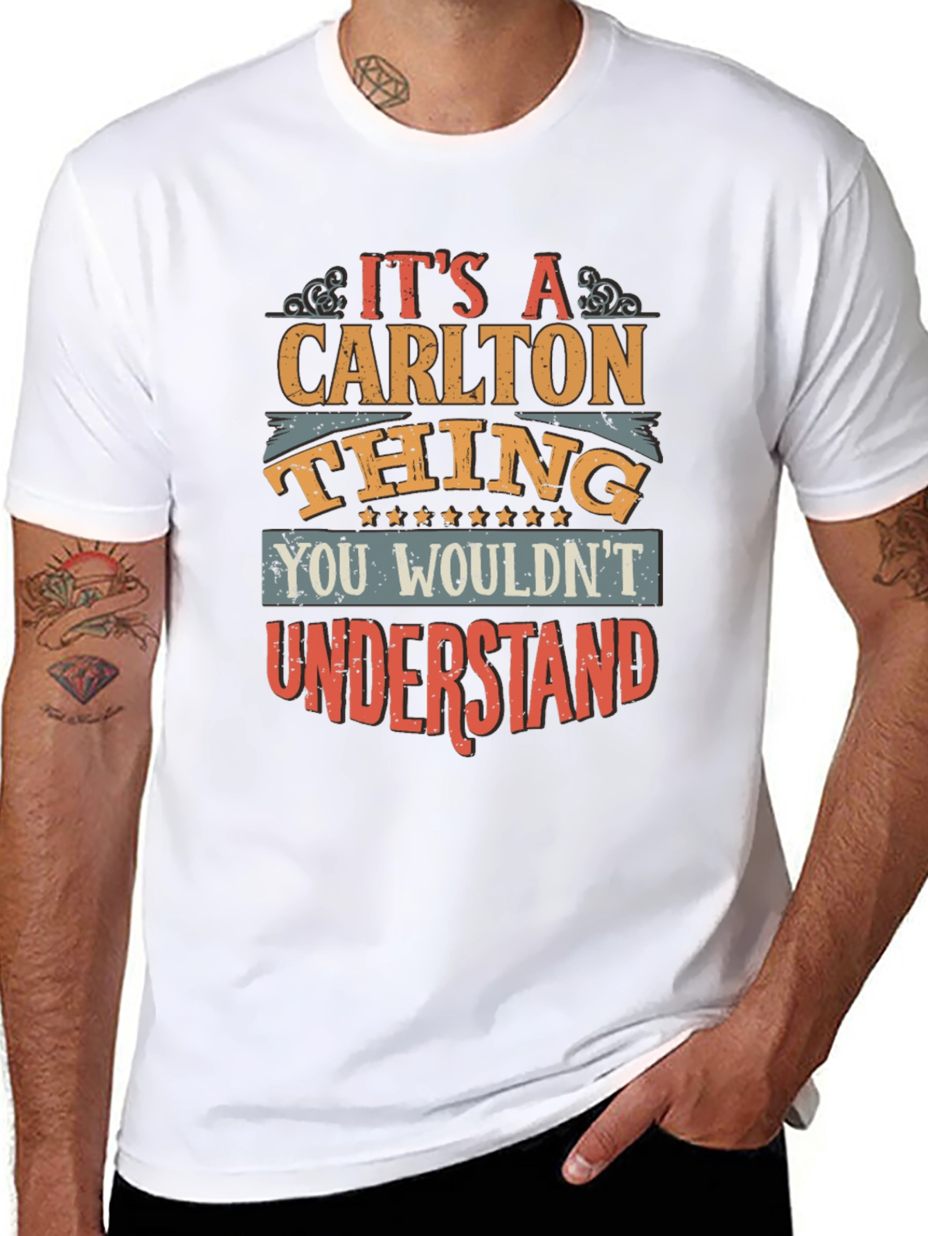 Carlton Thing T-Shirt - Funny Personalized Gift