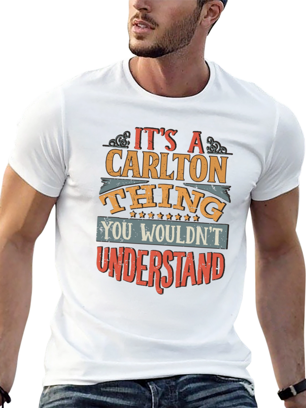Carlton Thing T-Shirt - Funny Personalized Gift