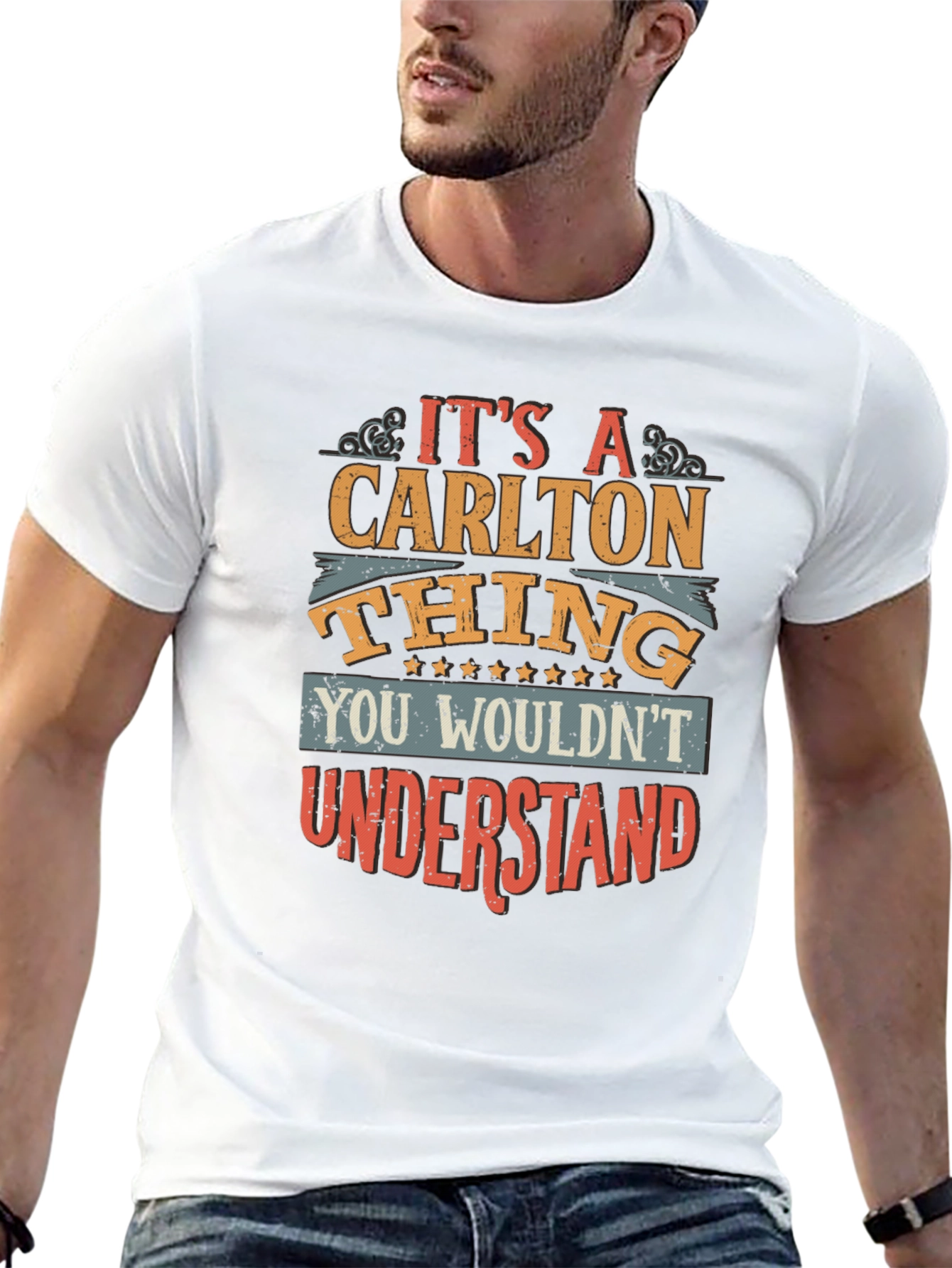 Carlton Thing T-Shirt - Funny Personalized Gift