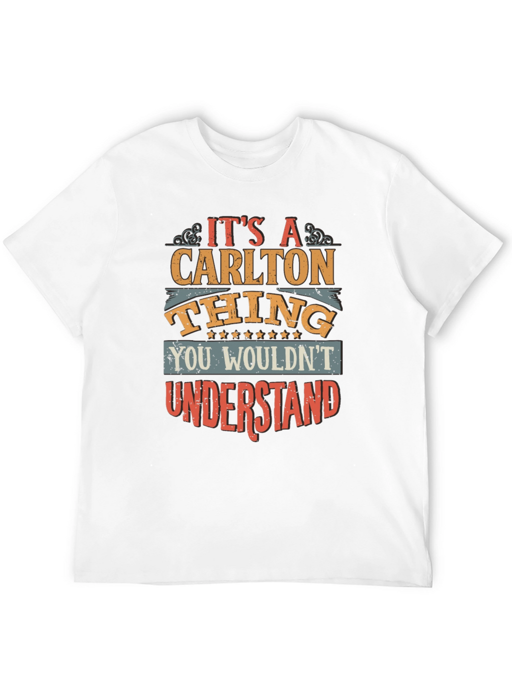 Carlton Thing T-Shirt - Funny Personalized Gift