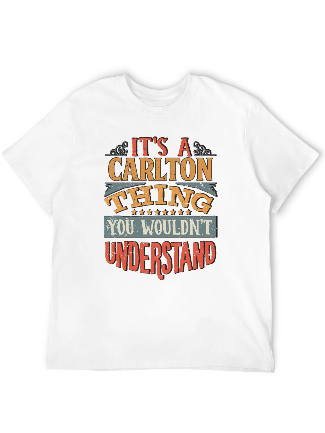 Carlton Thing T-Shirt - Funny Personalized Gift