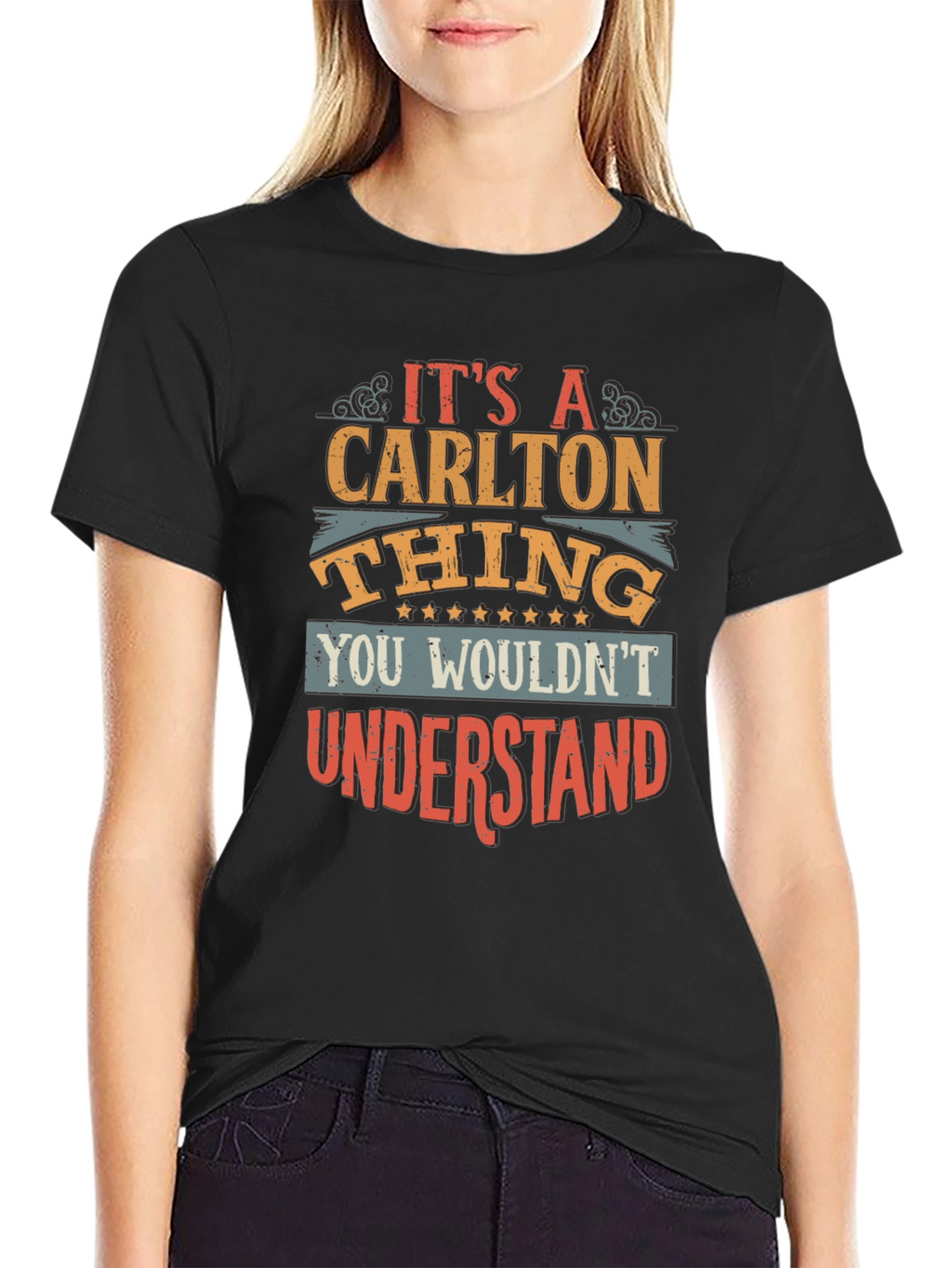 Carlton Thing T-Shirt - Funny Personalized Gift