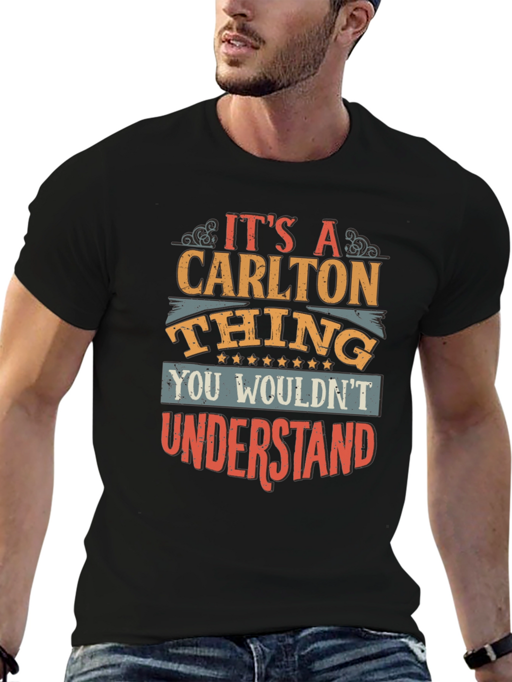 Carlton Thing T-Shirt - Funny Personalized Gift