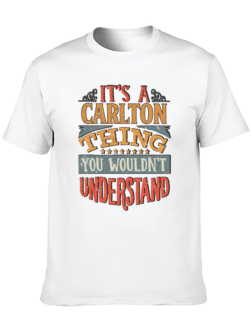Carlton Thing T-Shirt - Funny Personalized Gift