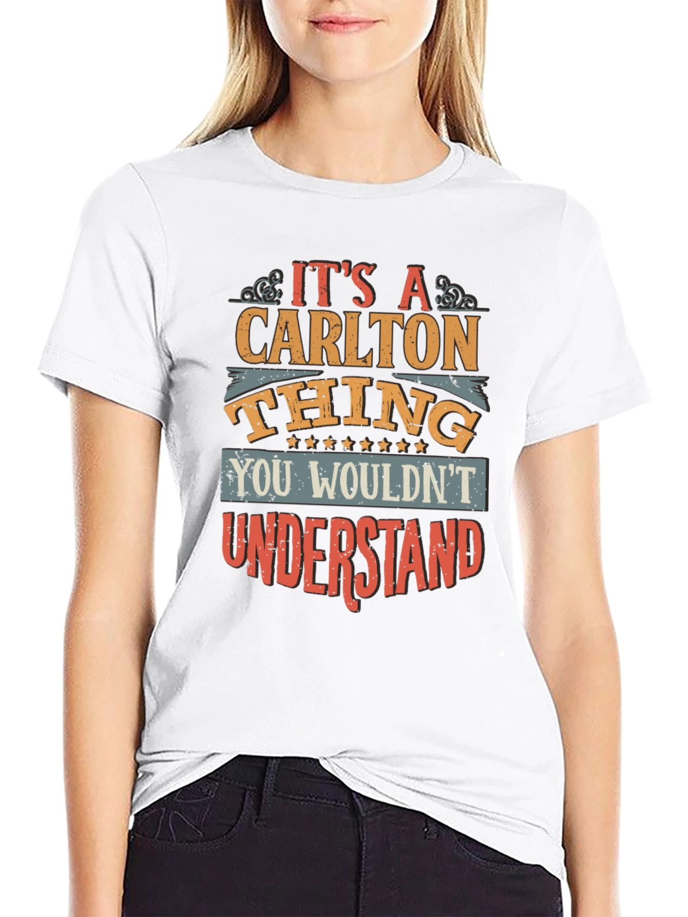 Carlton Thing T-Shirt - Funny Personalized Gift