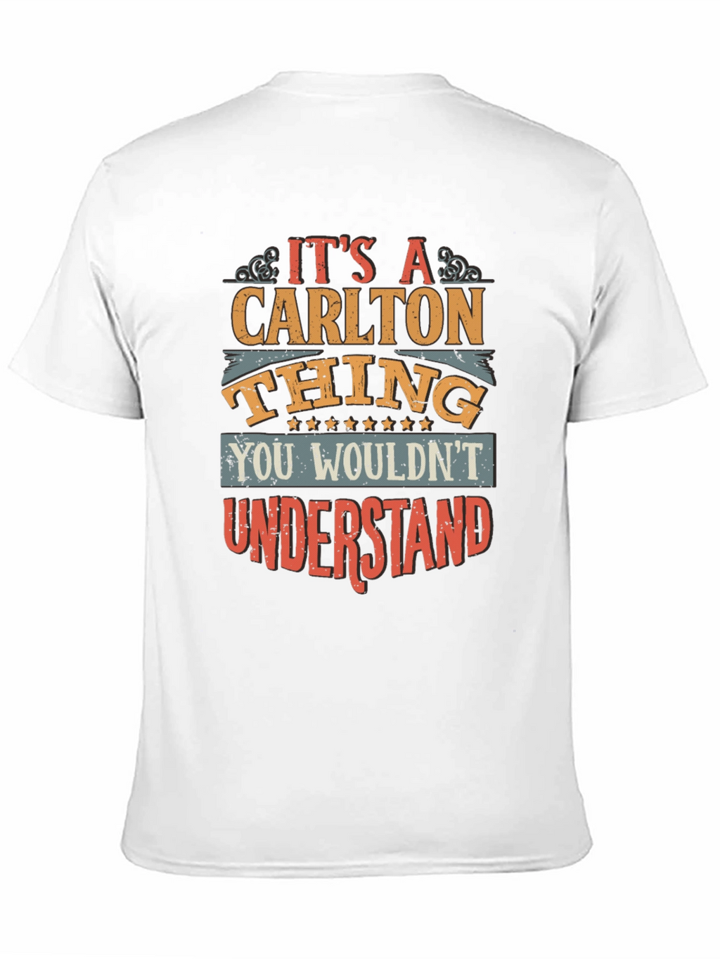Carlton Thing T-Shirt - Funny Personalized Gift