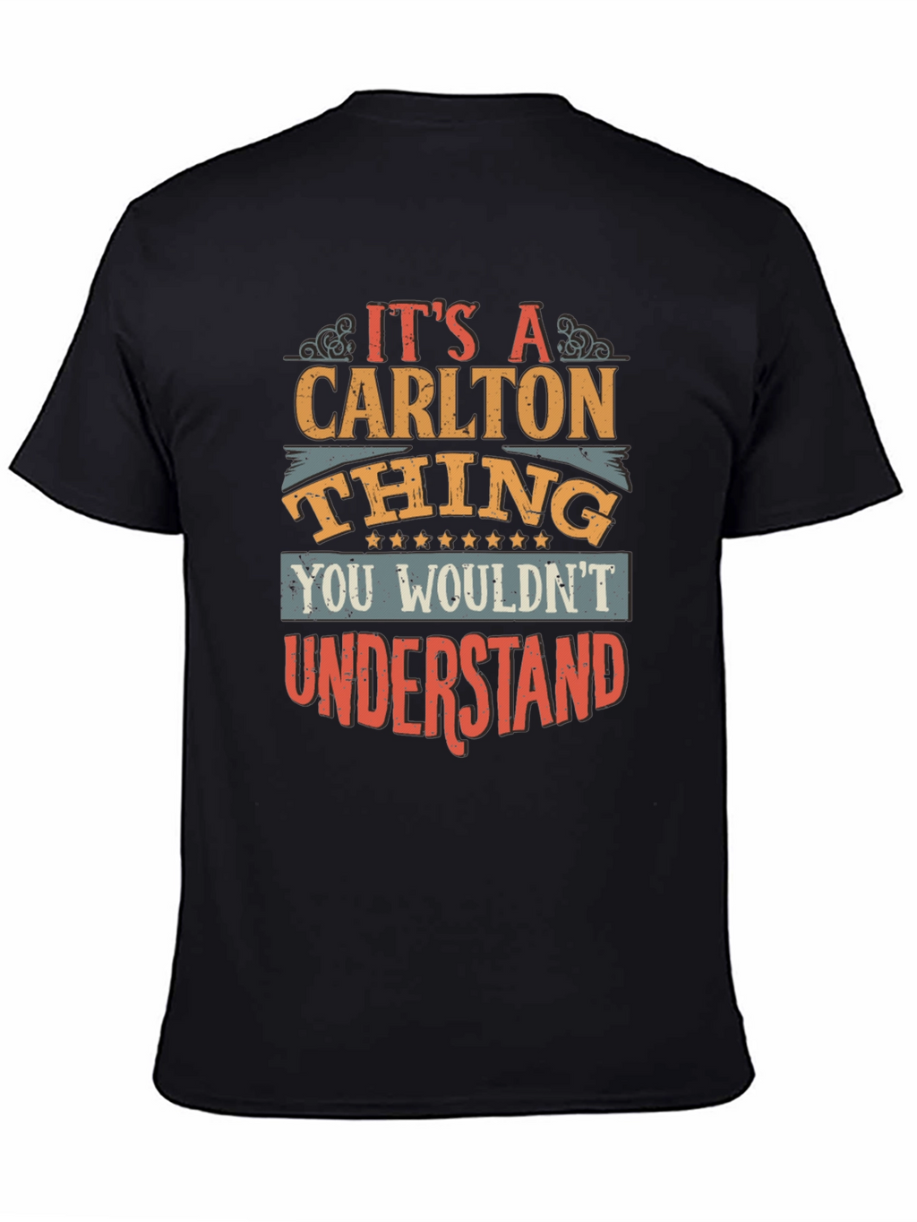 Carlton Thing T-Shirt - Funny Personalized Gift
