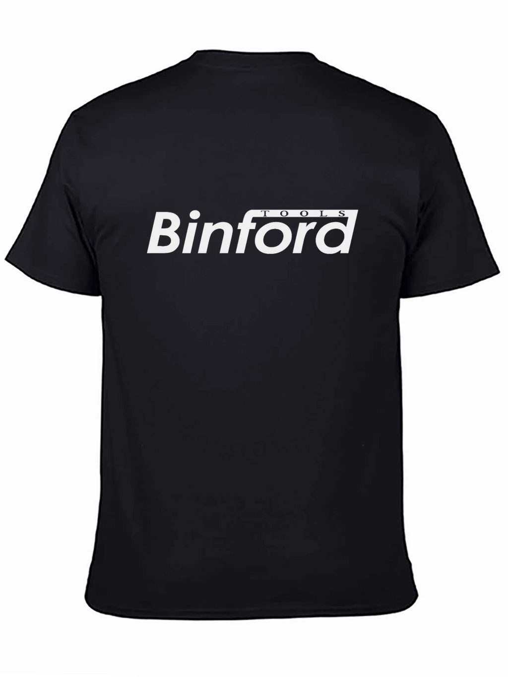 Binford Tools Black T-Shirt - Classic Design