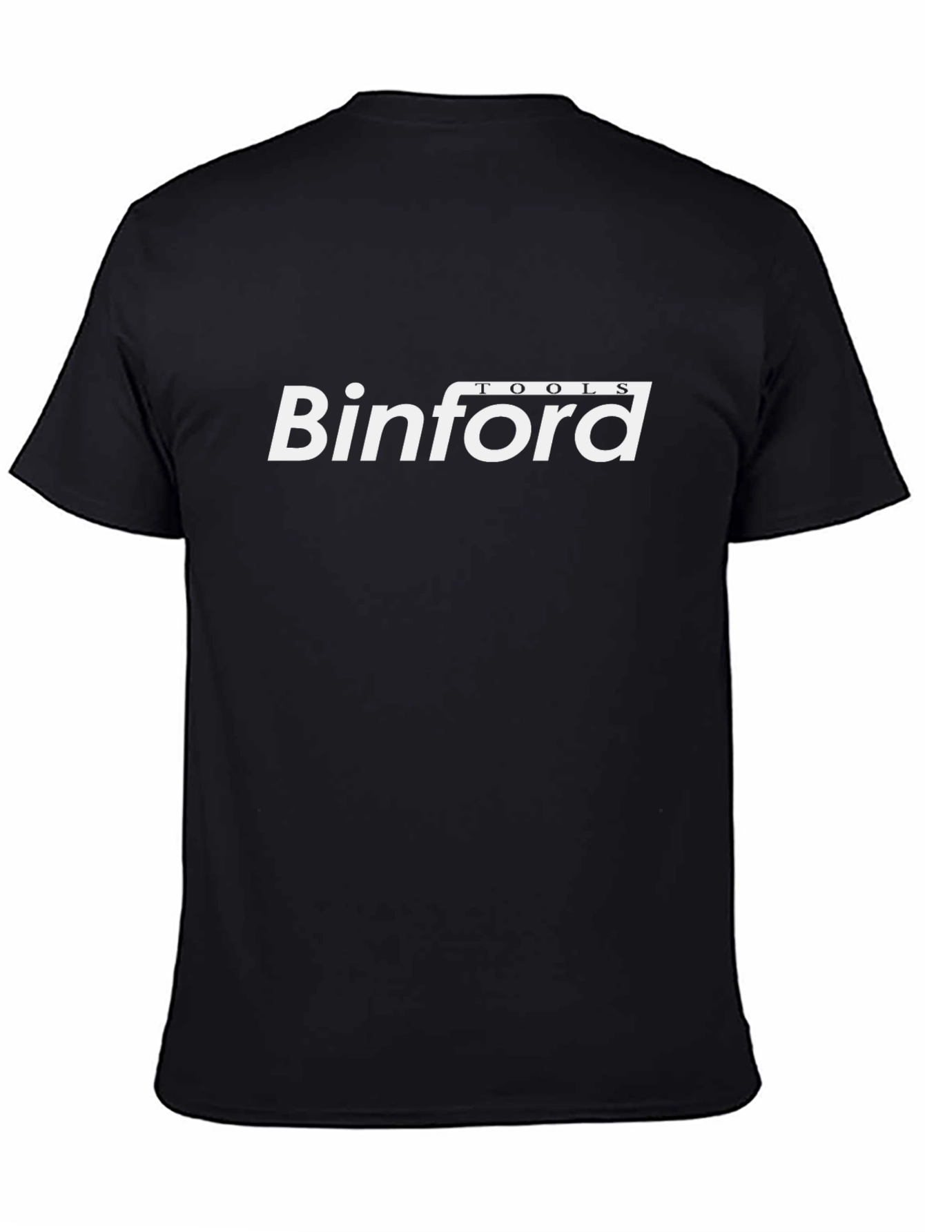 Binford Tools Black T-Shirt - Classic Design