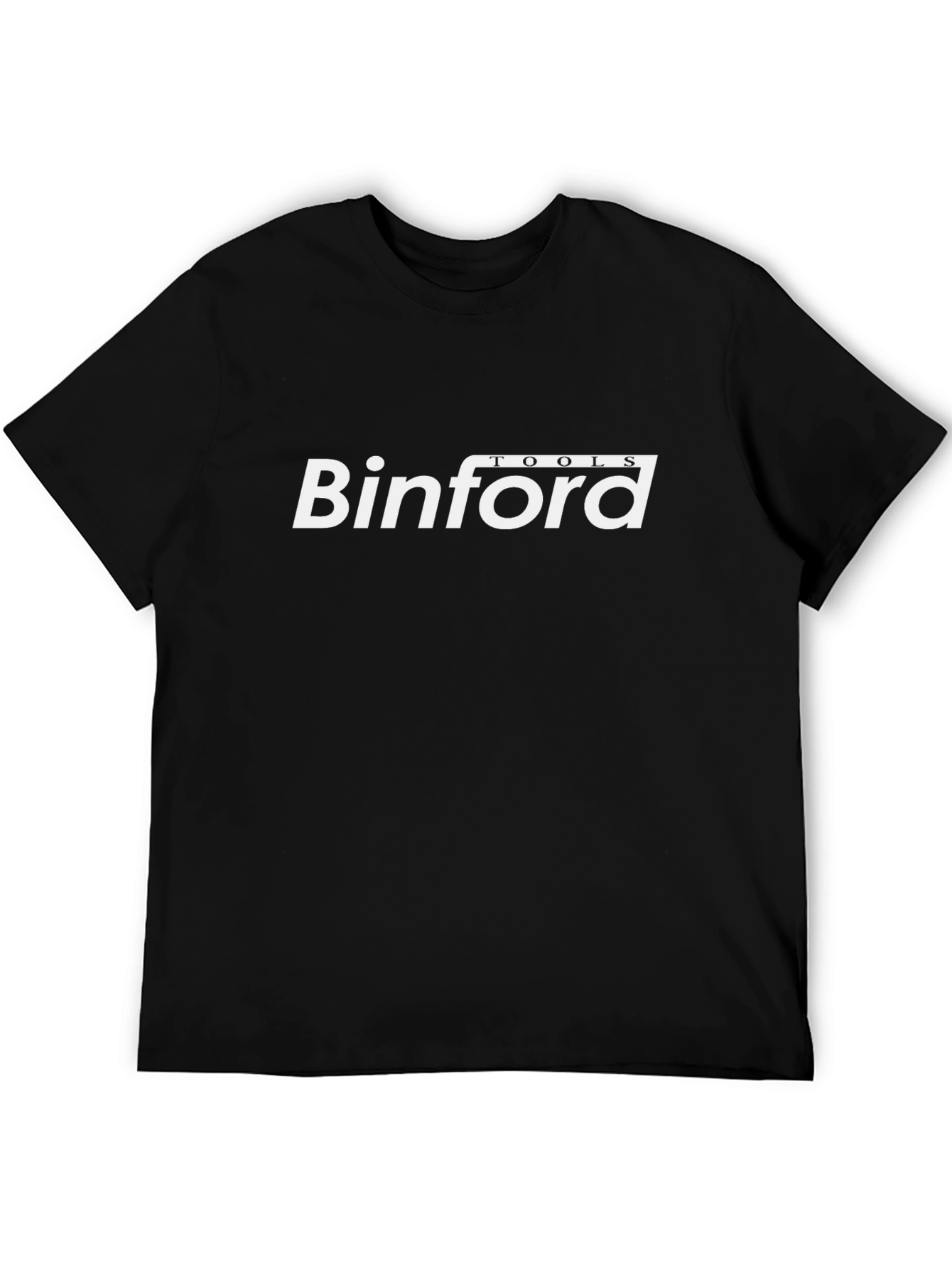 Binford Tools Black T-Shirt - Classic Design