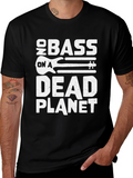 Bass on a Dead Planet Graphic Tee
