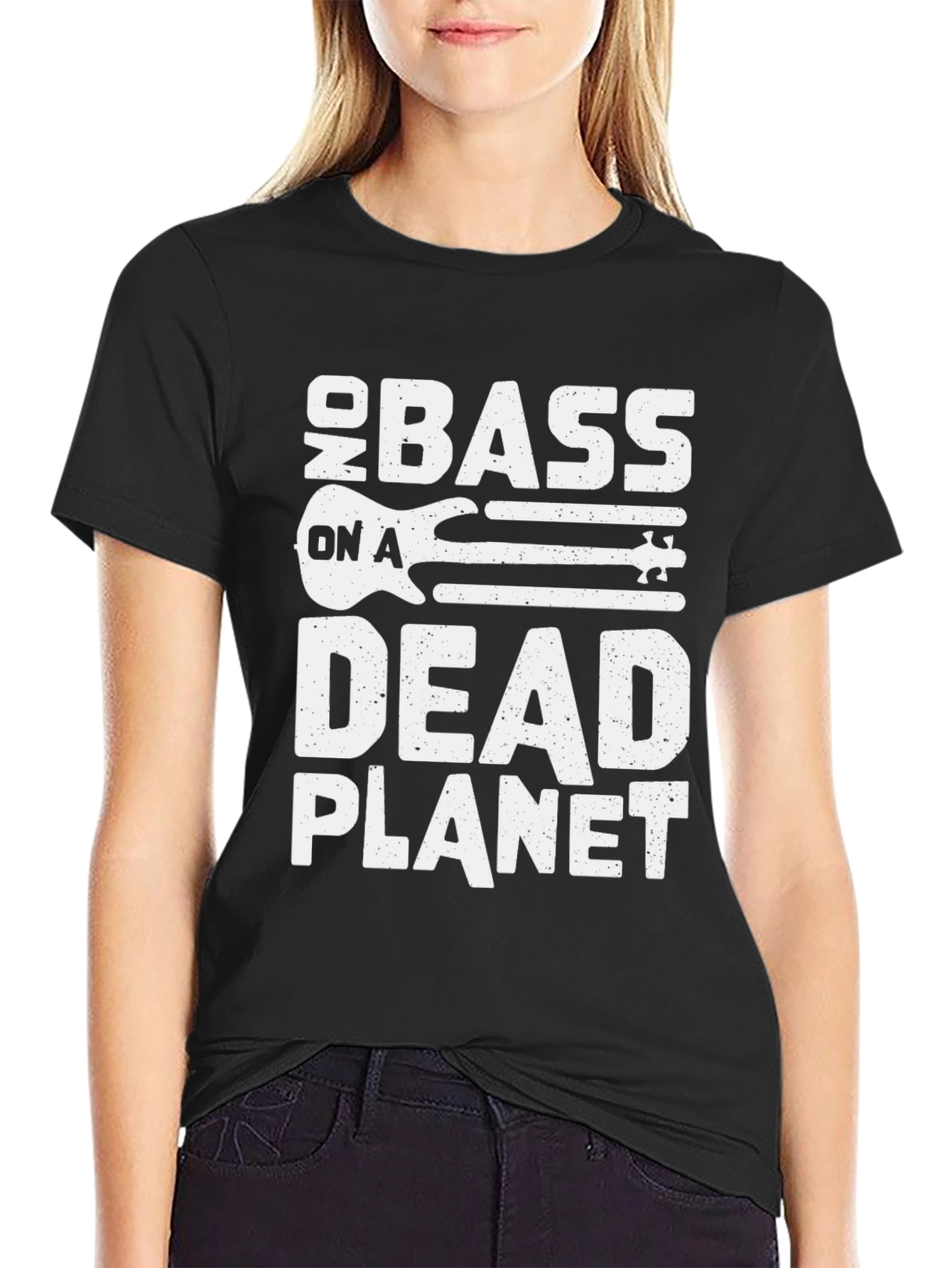 Bass on a Dead Planet Graphic Tee
