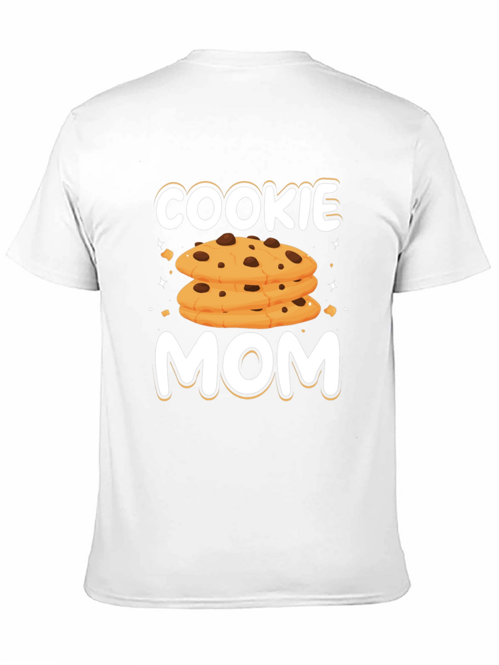 Cookie Mom Graphic T-Shirt - Black Cotton Tee