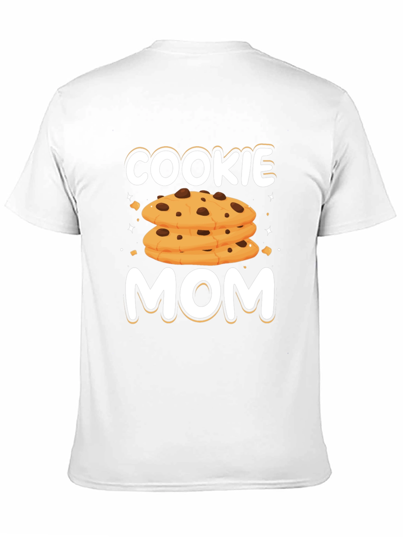 Cookie Mom Graphic T-Shirt - Black Cotton Tee