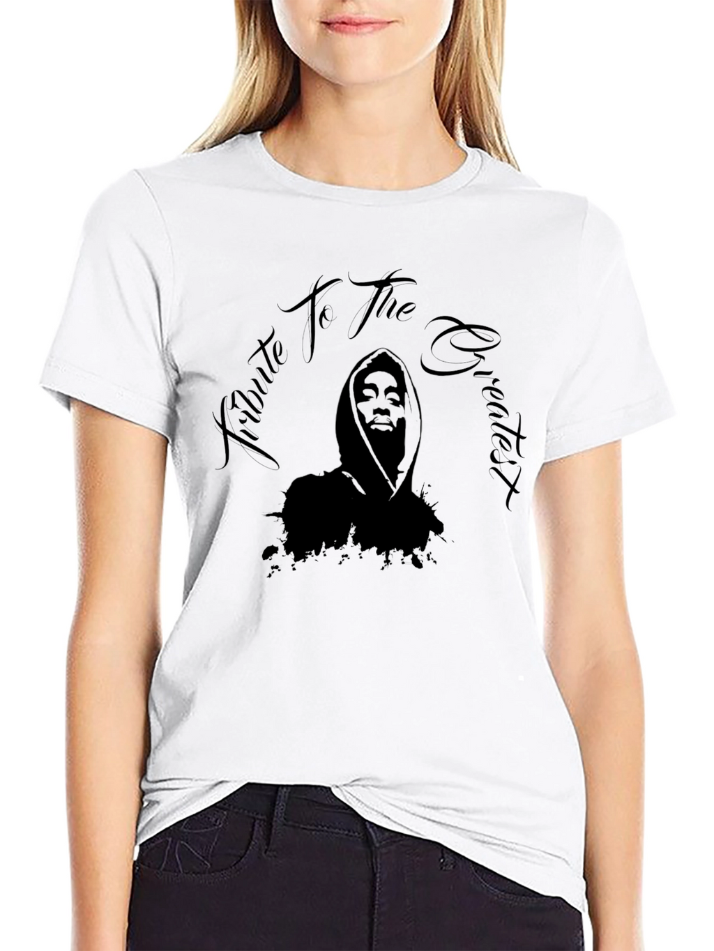 Tribute To The Greatest Black T-Shirt