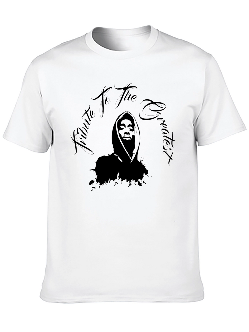 Tribute To The Greatest Black T-Shirt