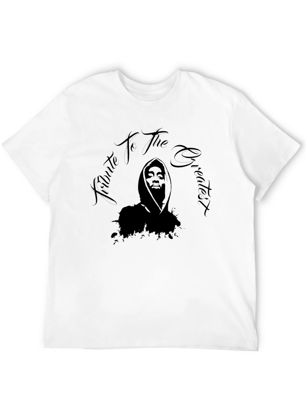 Tribute To The Greatest Black T-Shirt