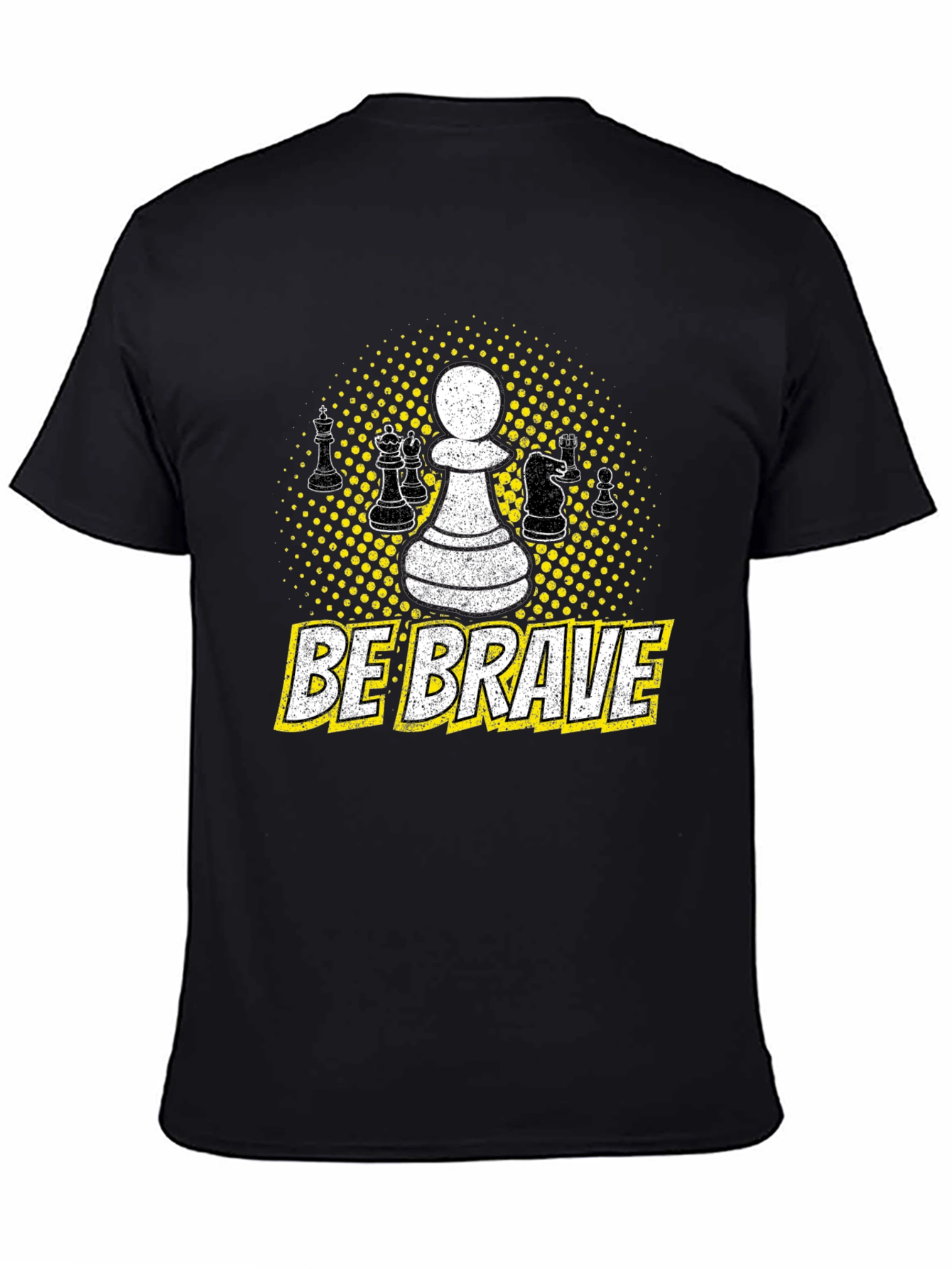 Be Brave Chess Piece T-Shirt
