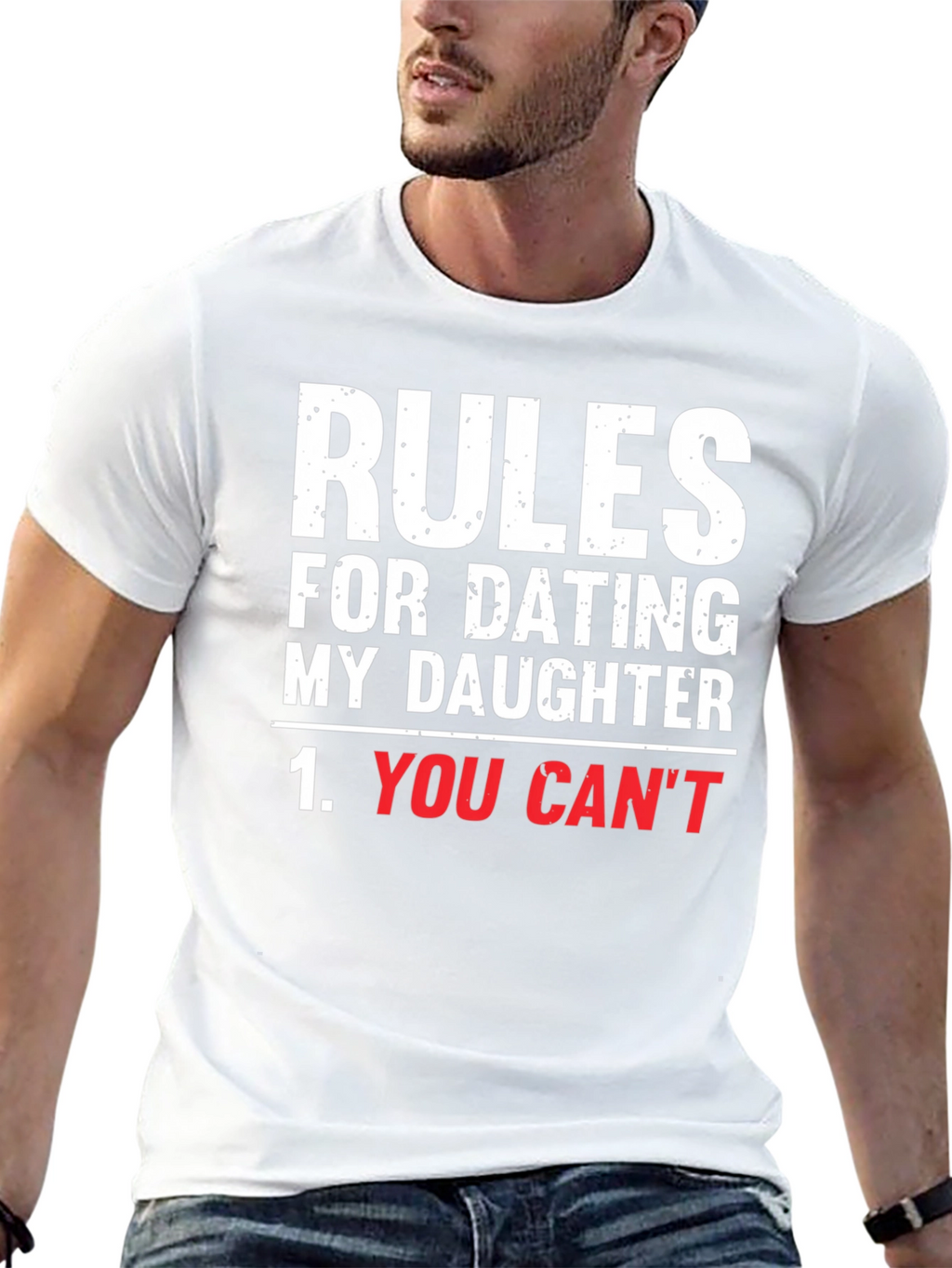 Rules For Dating My Daughter Graphic T-Shirt