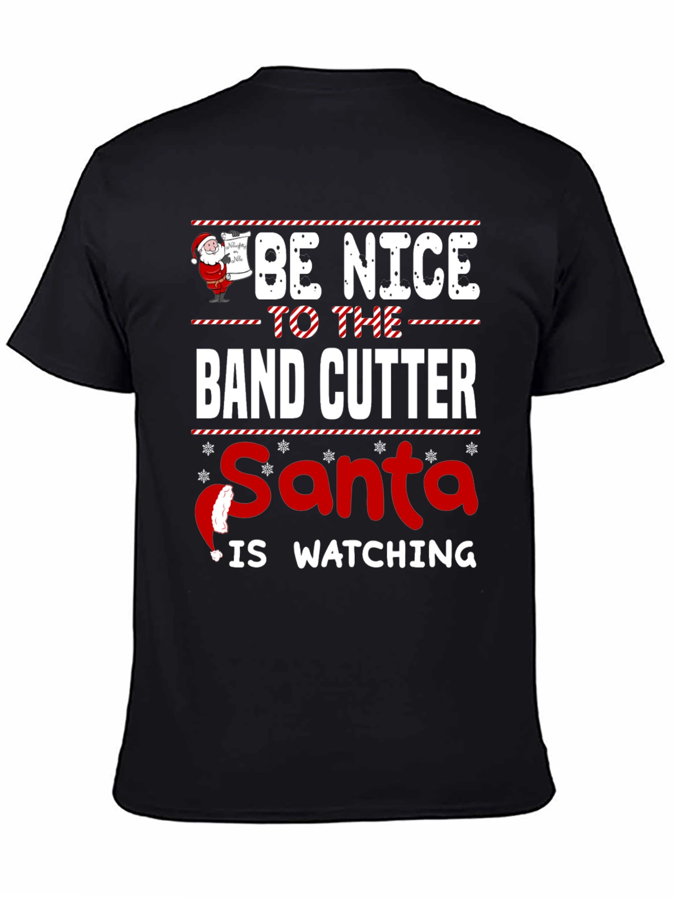 Be Nice To The Band Cutter T-Shirt