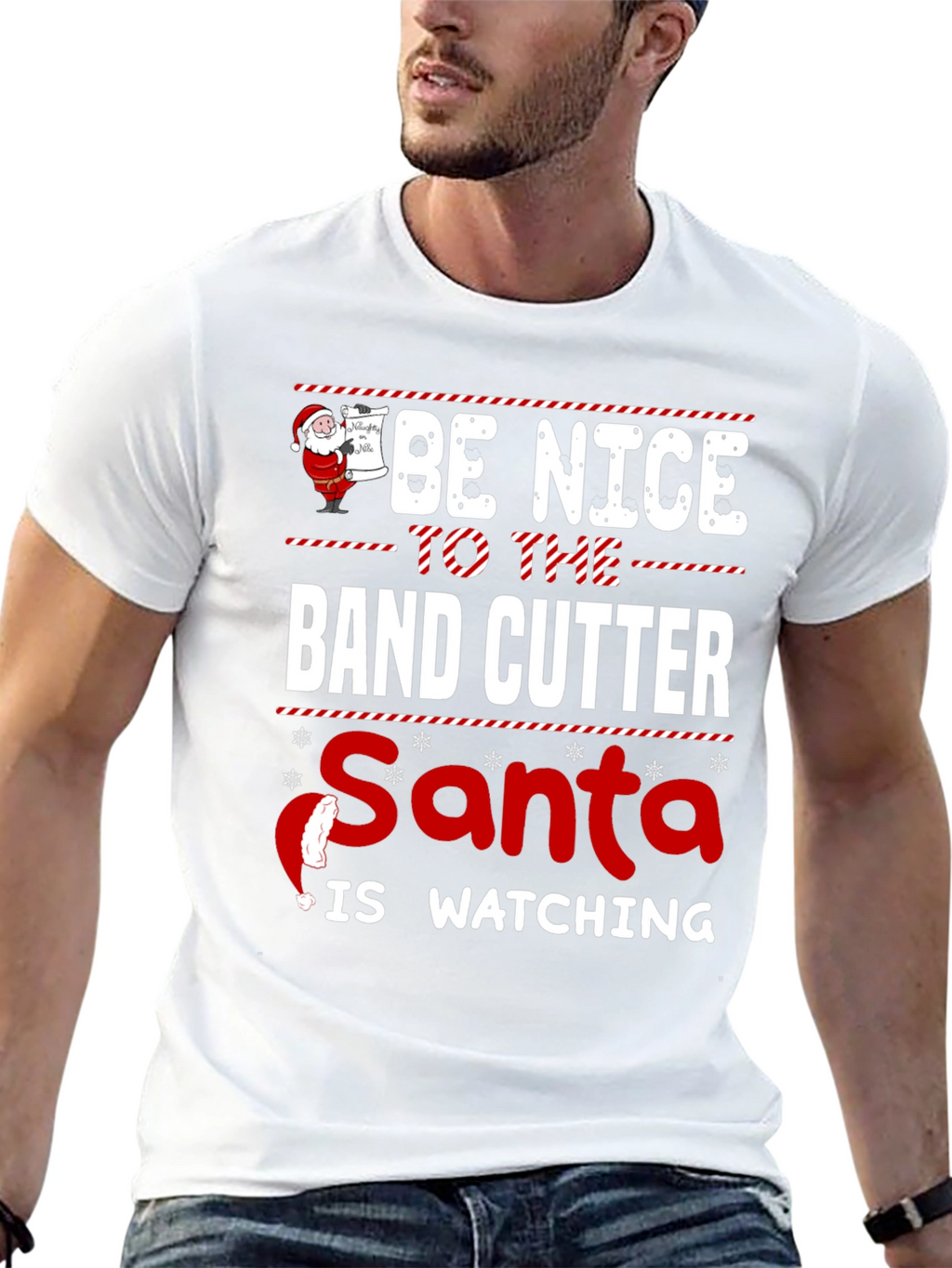 Be Nice To The Band Cutter T-Shirt