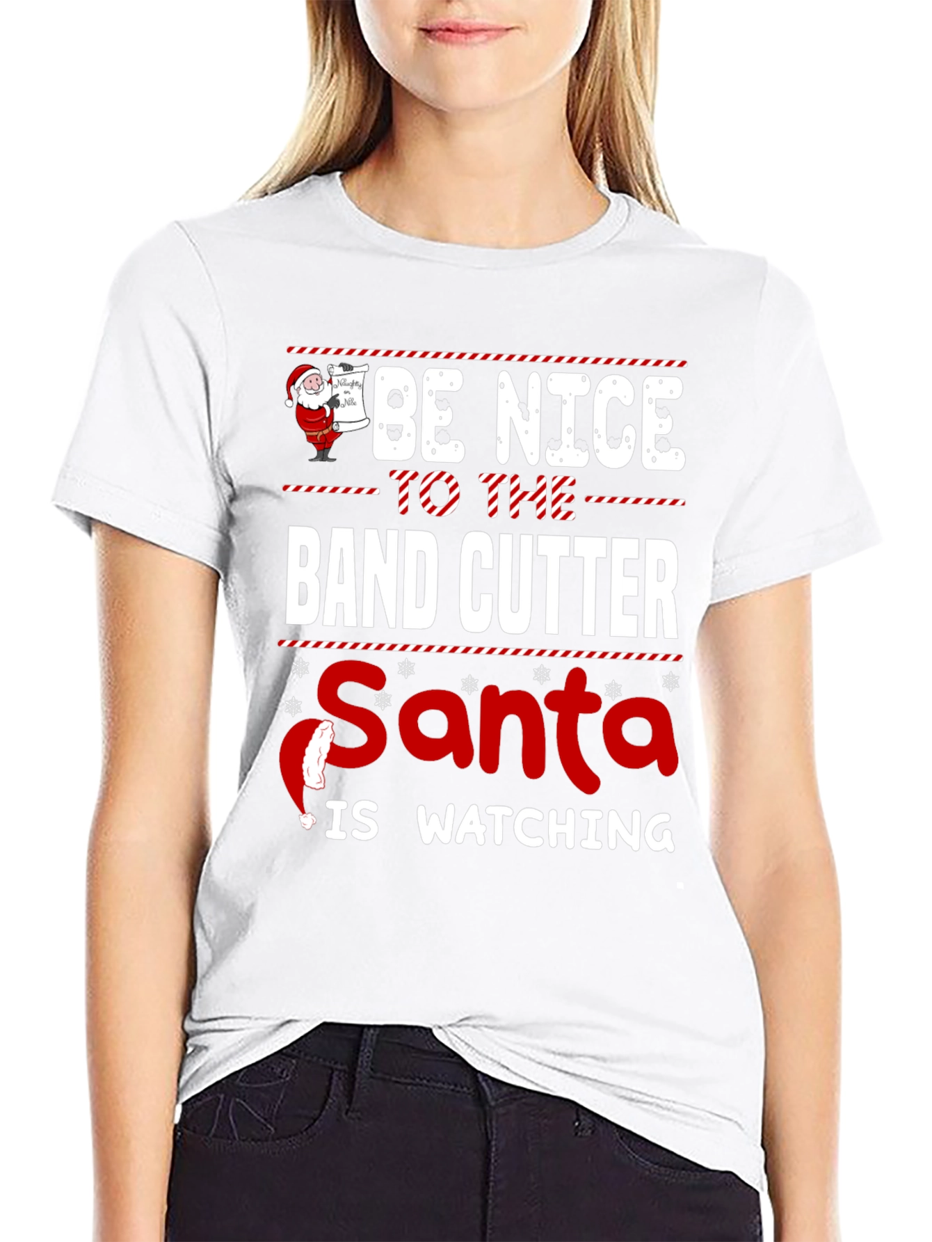 Be Nice To The Band Cutter T-Shirt